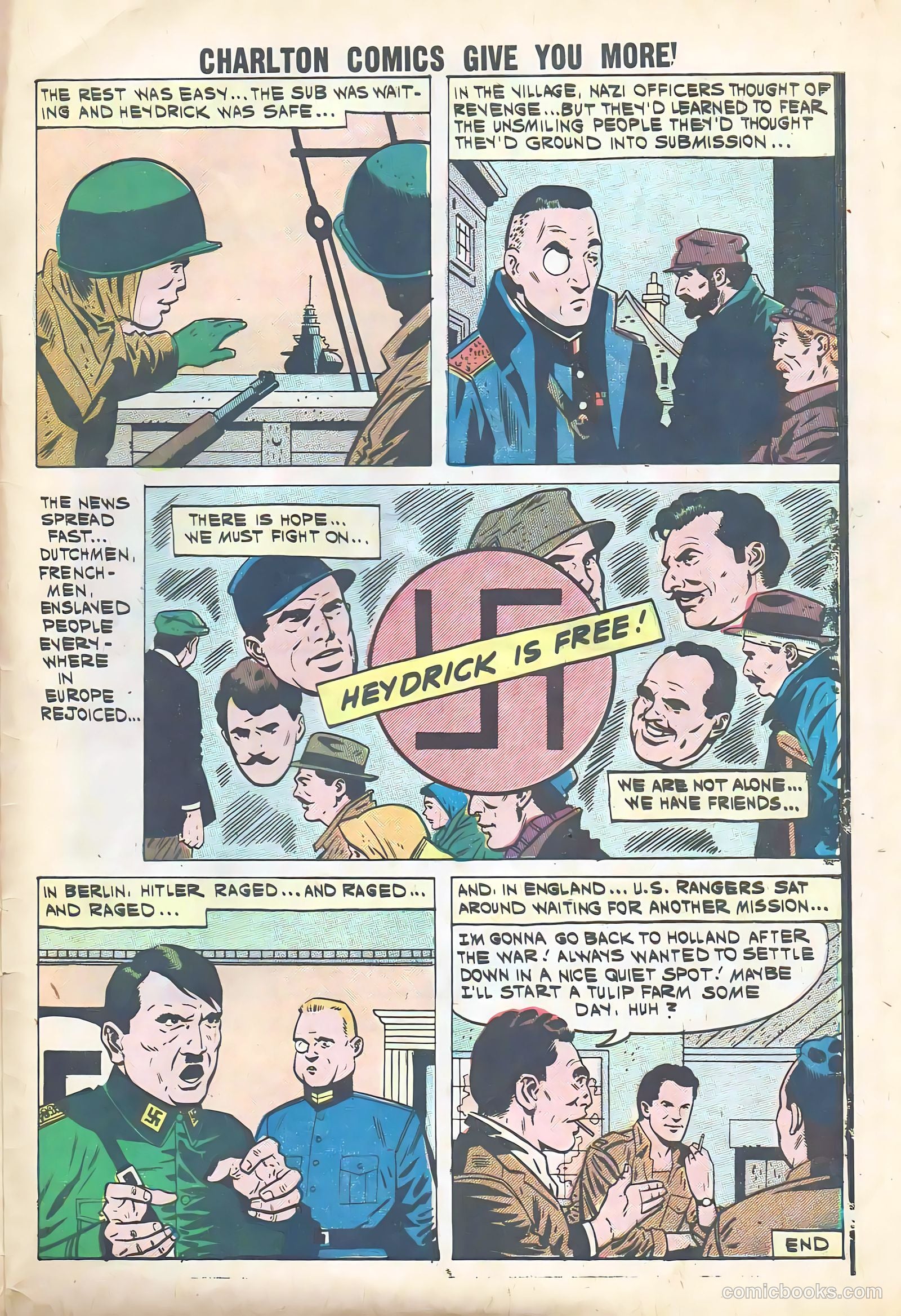 Battlefield Action #35 (1961) — page 33 of 36
