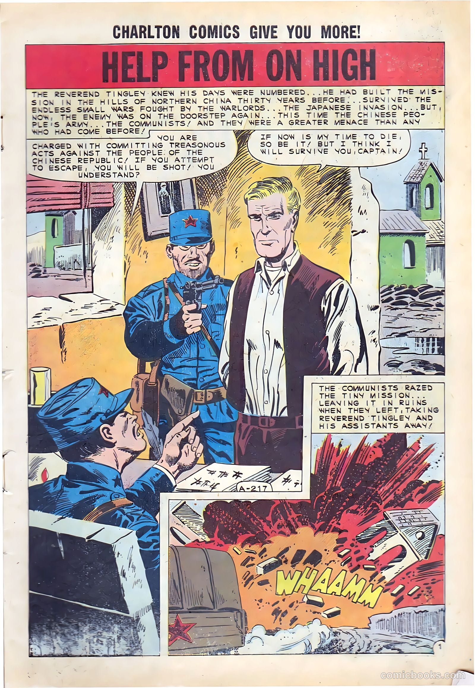 Battlefield Action #36 (1961) — page 3 of 36