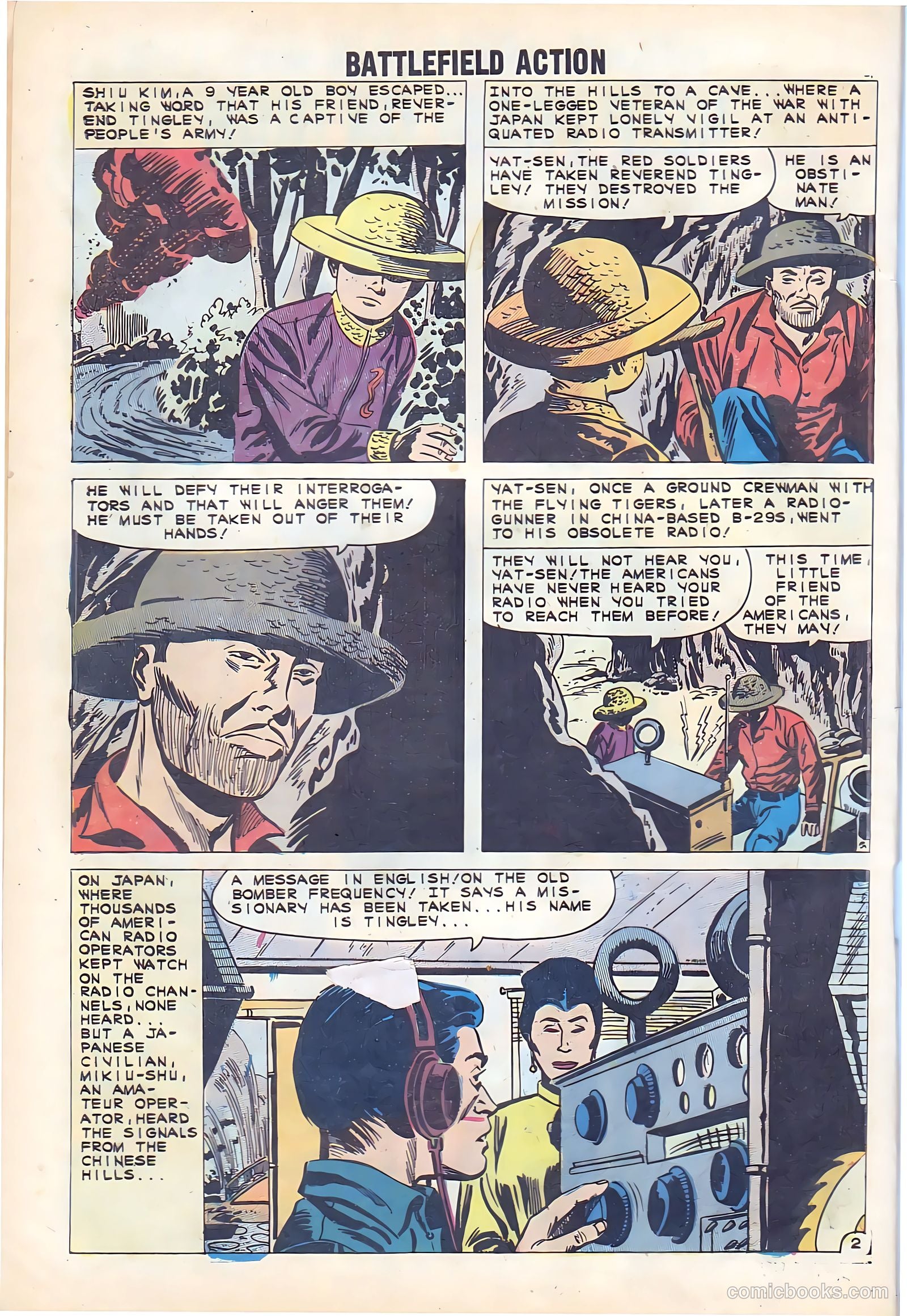 Battlefield Action #36 (1961) — page 4 of 36
