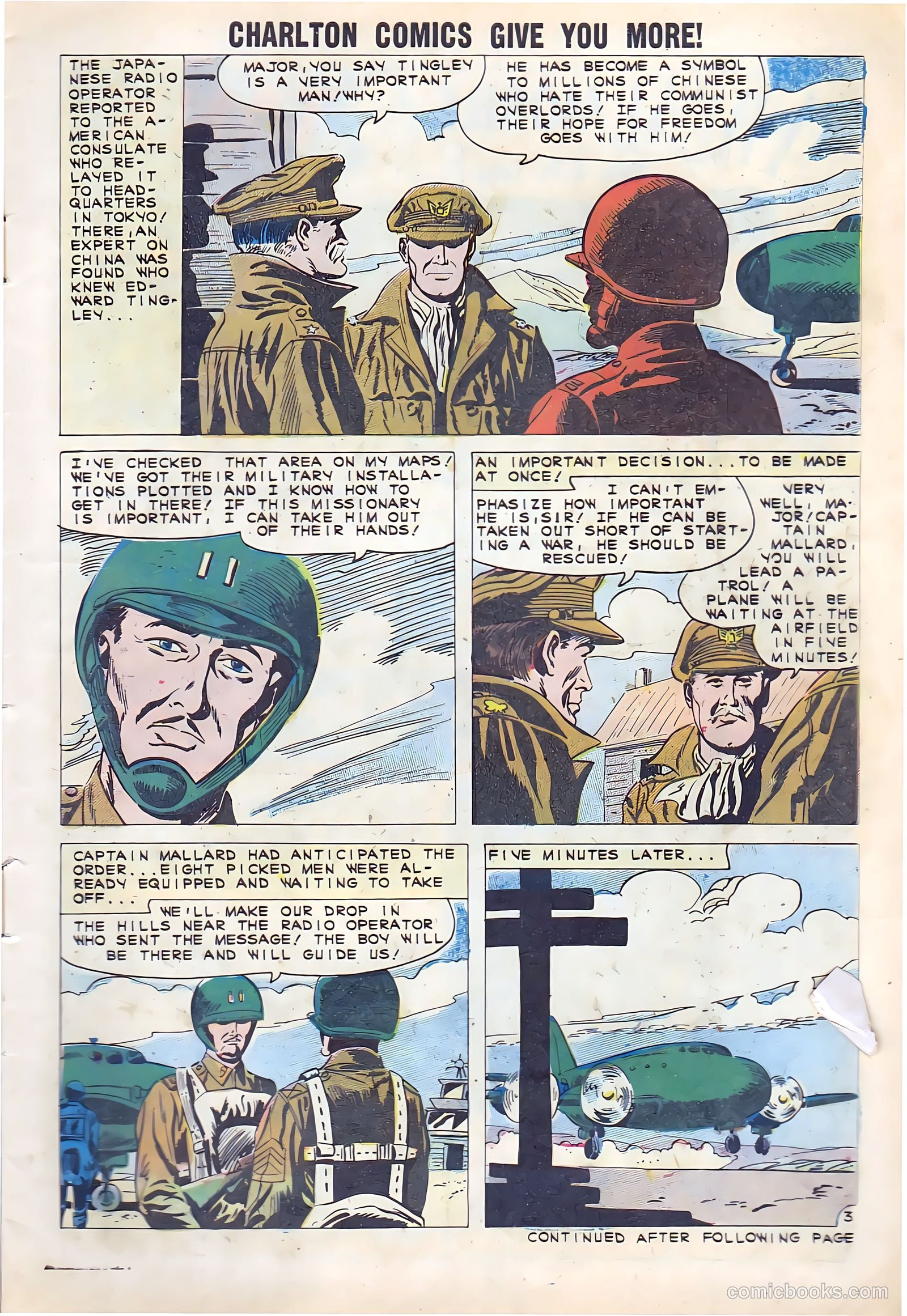 Battlefield Action #36 (1961) — page 5 of 36