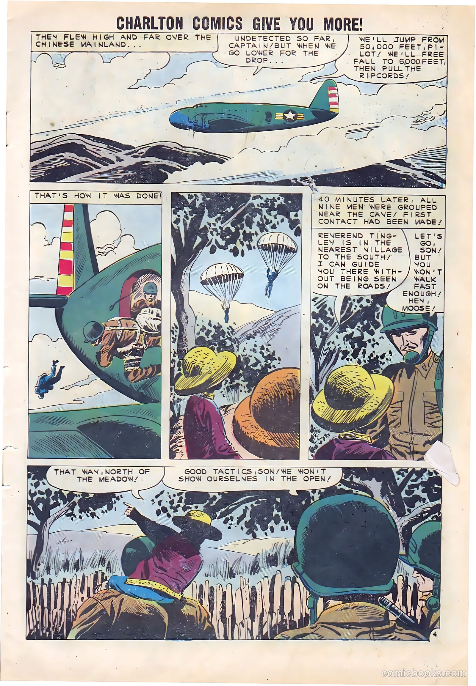 Battlefield Action #36 (1961) — page 7 of 36
