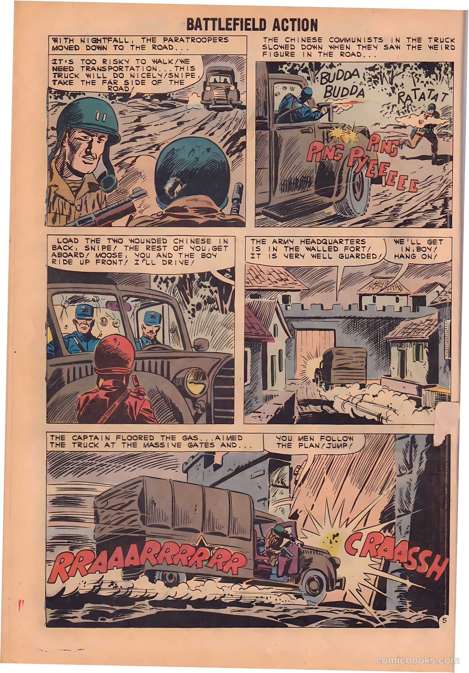Battlefield Action #36 (1961) — page 8 of 36