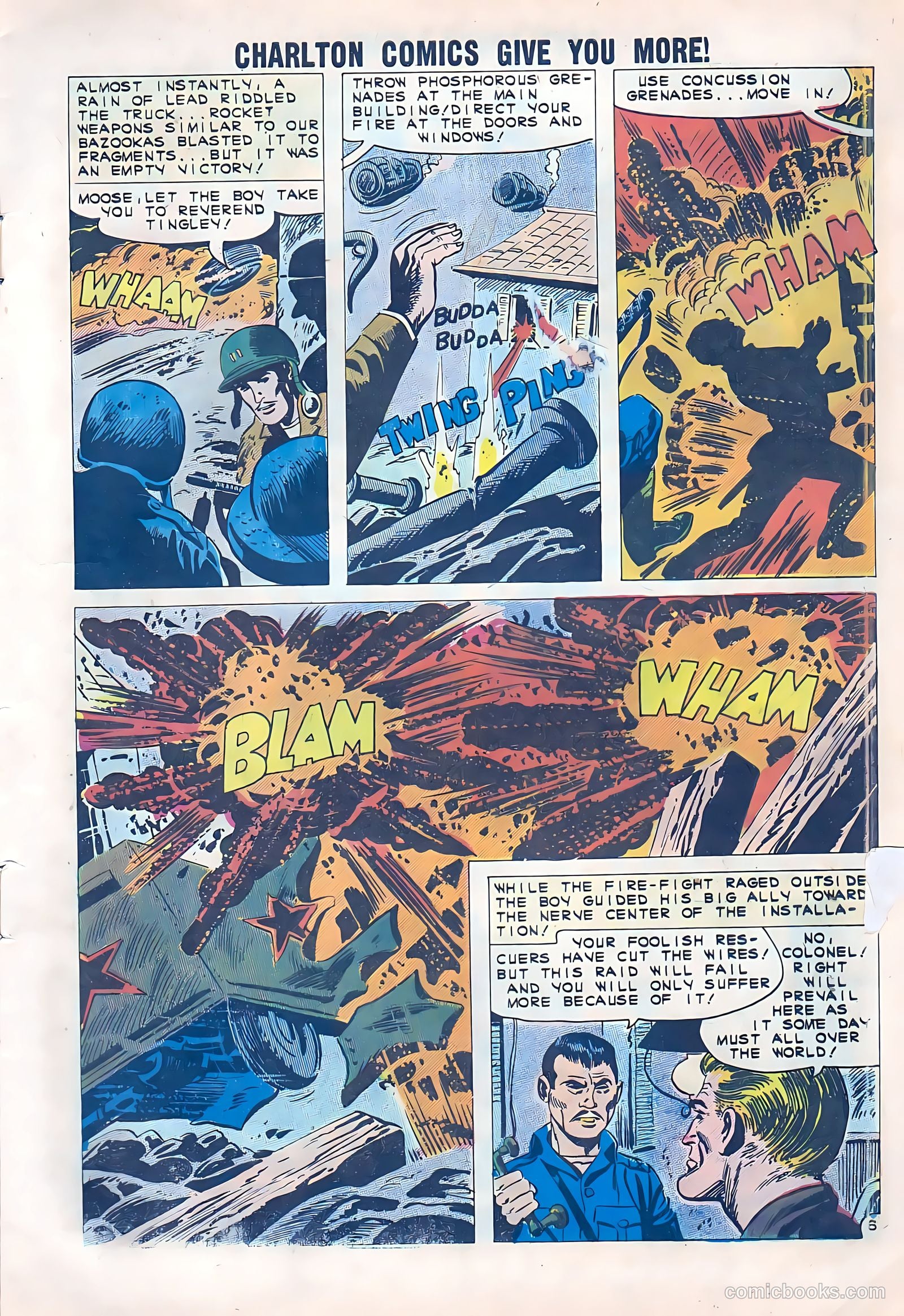 Battlefield Action #36 (1961) — page 9 of 36
