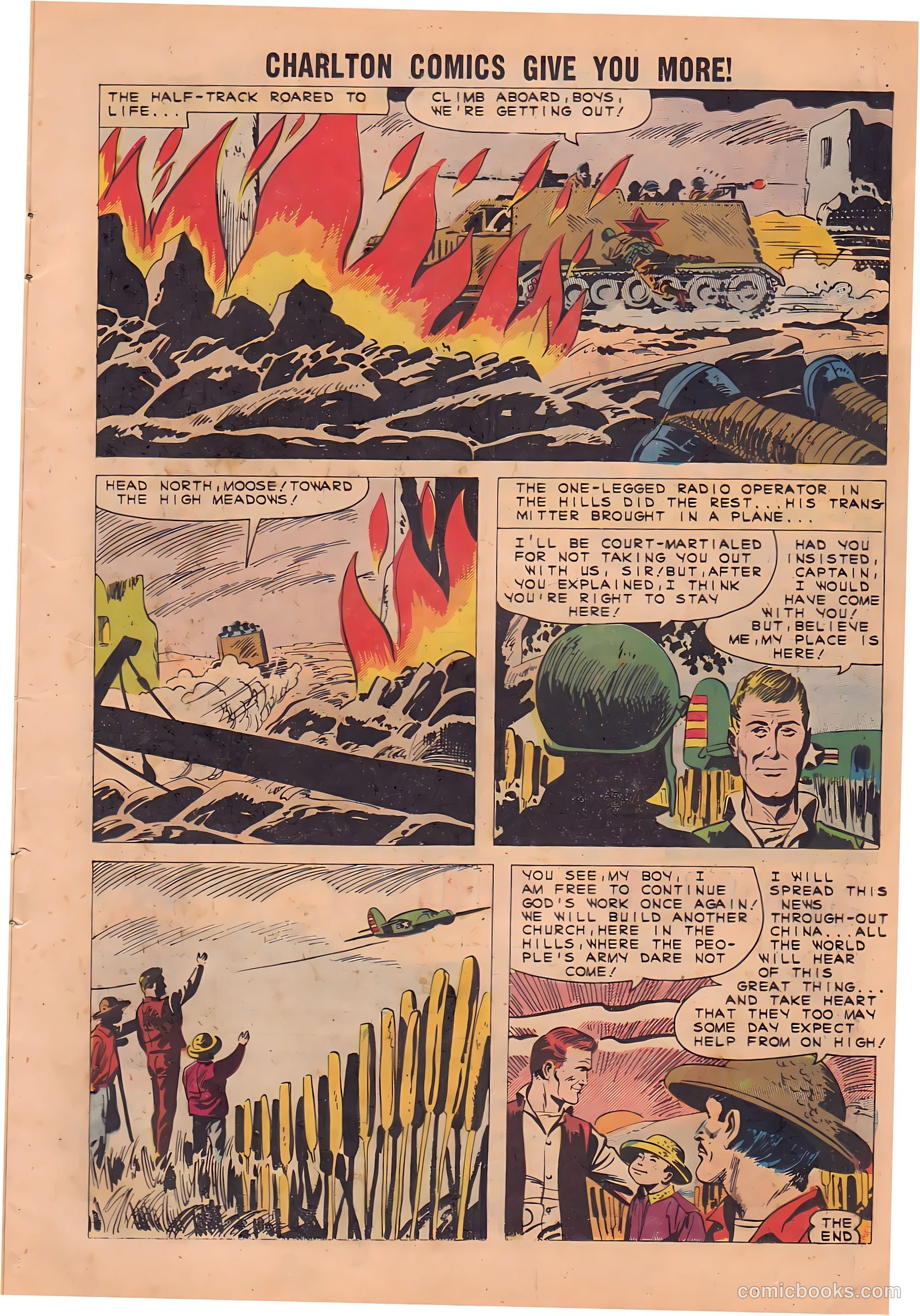 Battlefield Action #36 (1961) — page 11 of 36
