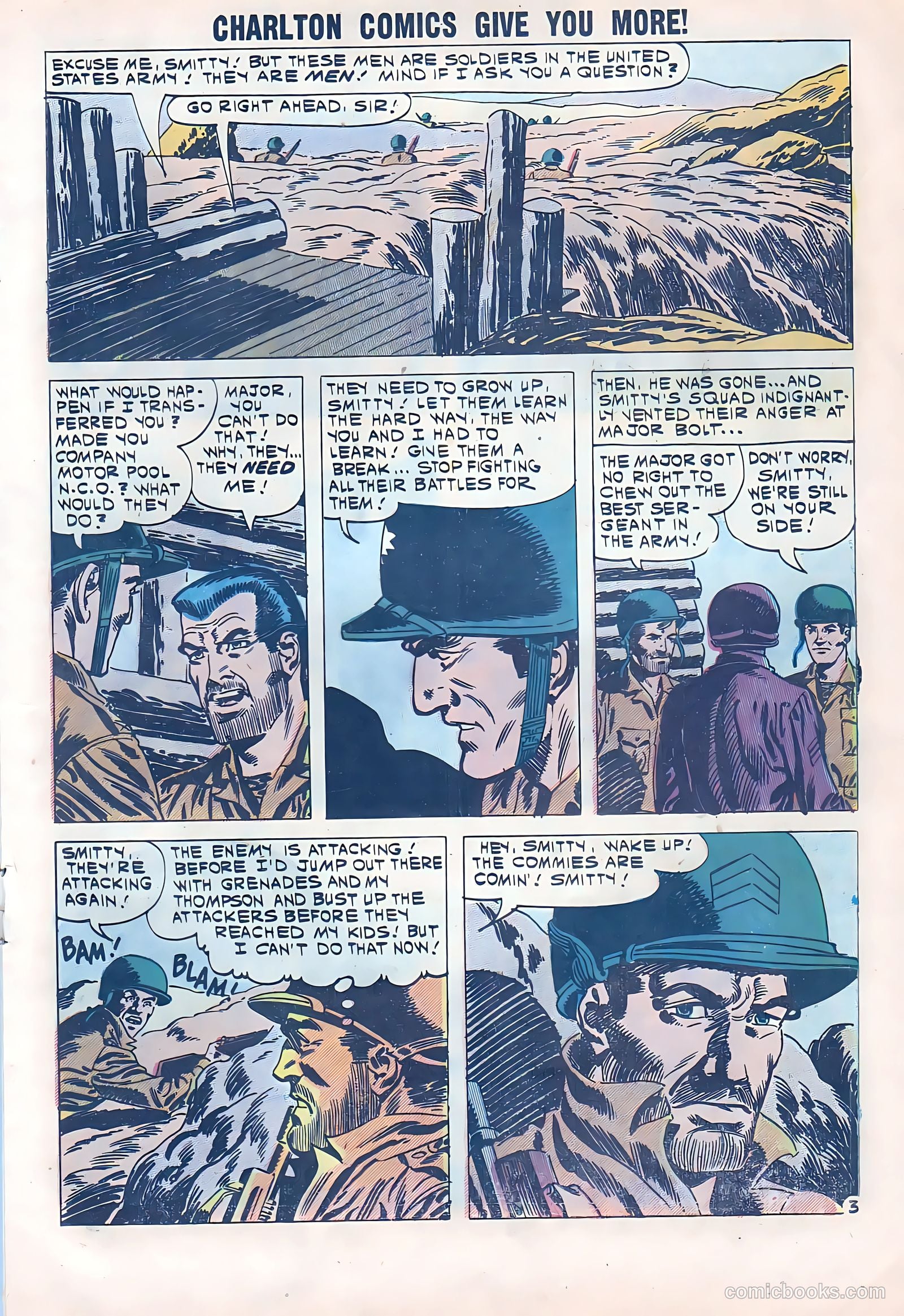 Battlefield Action #36 (1961) — page 17 of 36