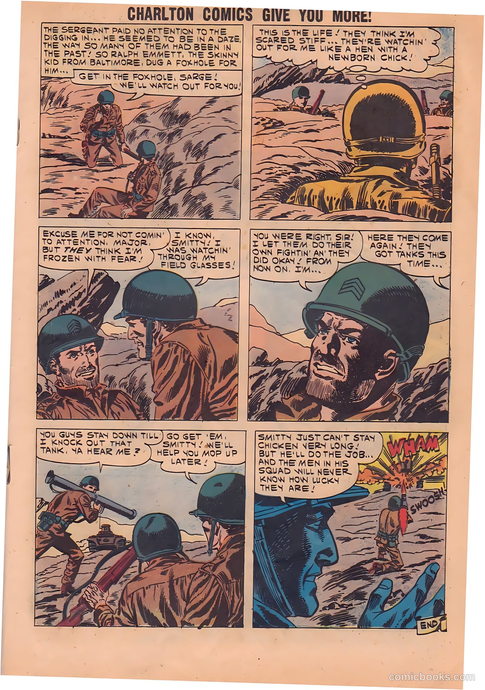 Battlefield Action #36 (1961) — page 19 of 36