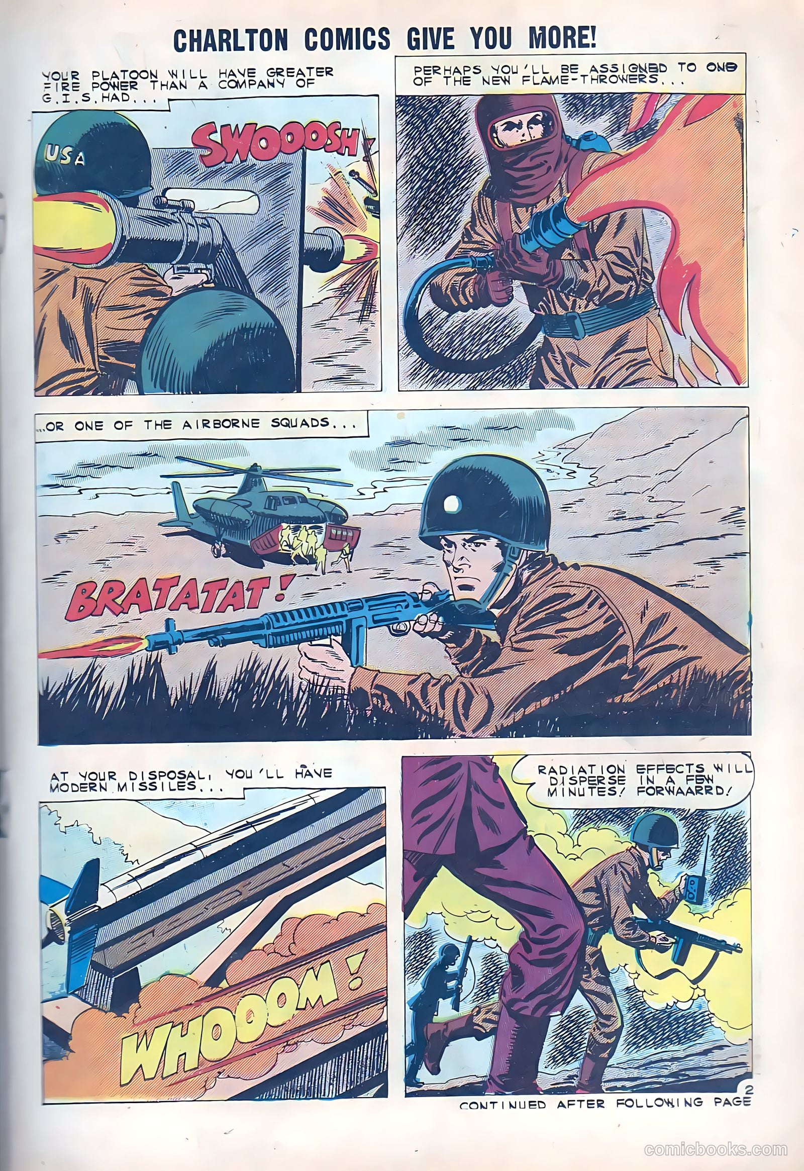 Battlefield Action #36 (1961) — page 21 of 36