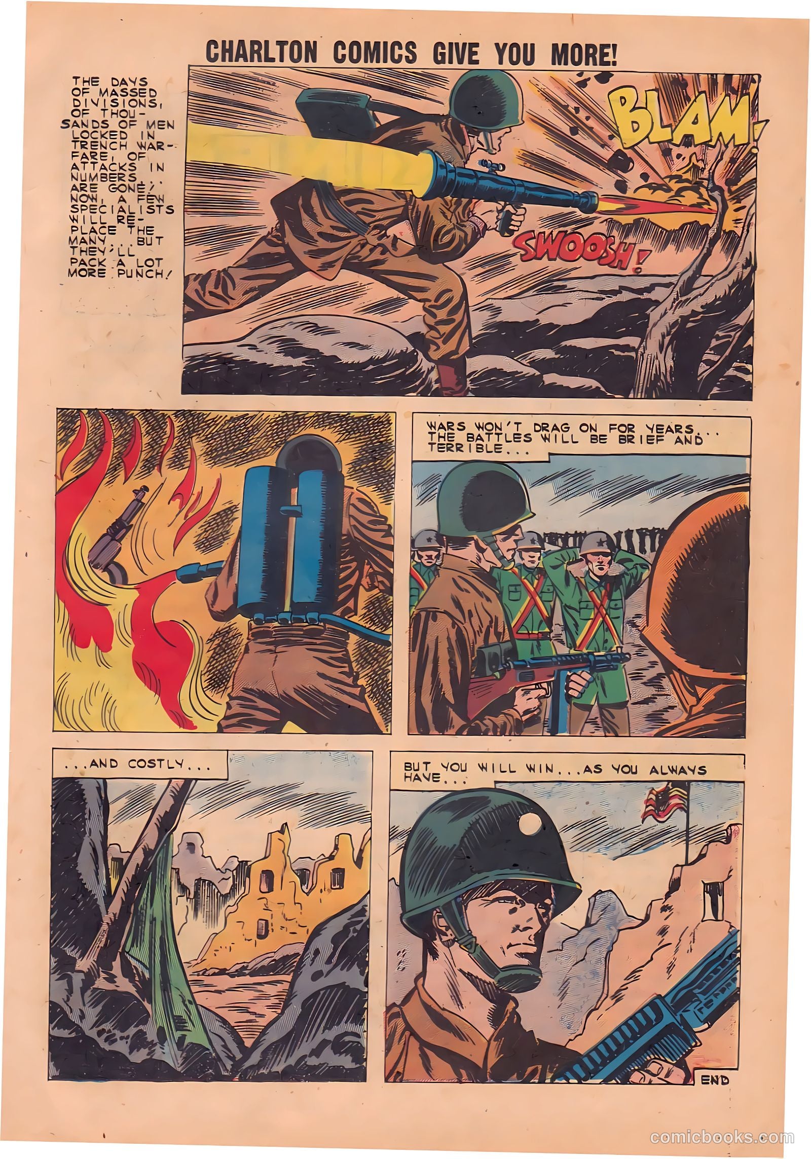 Battlefield Action #36 (1961) — page 23 of 36