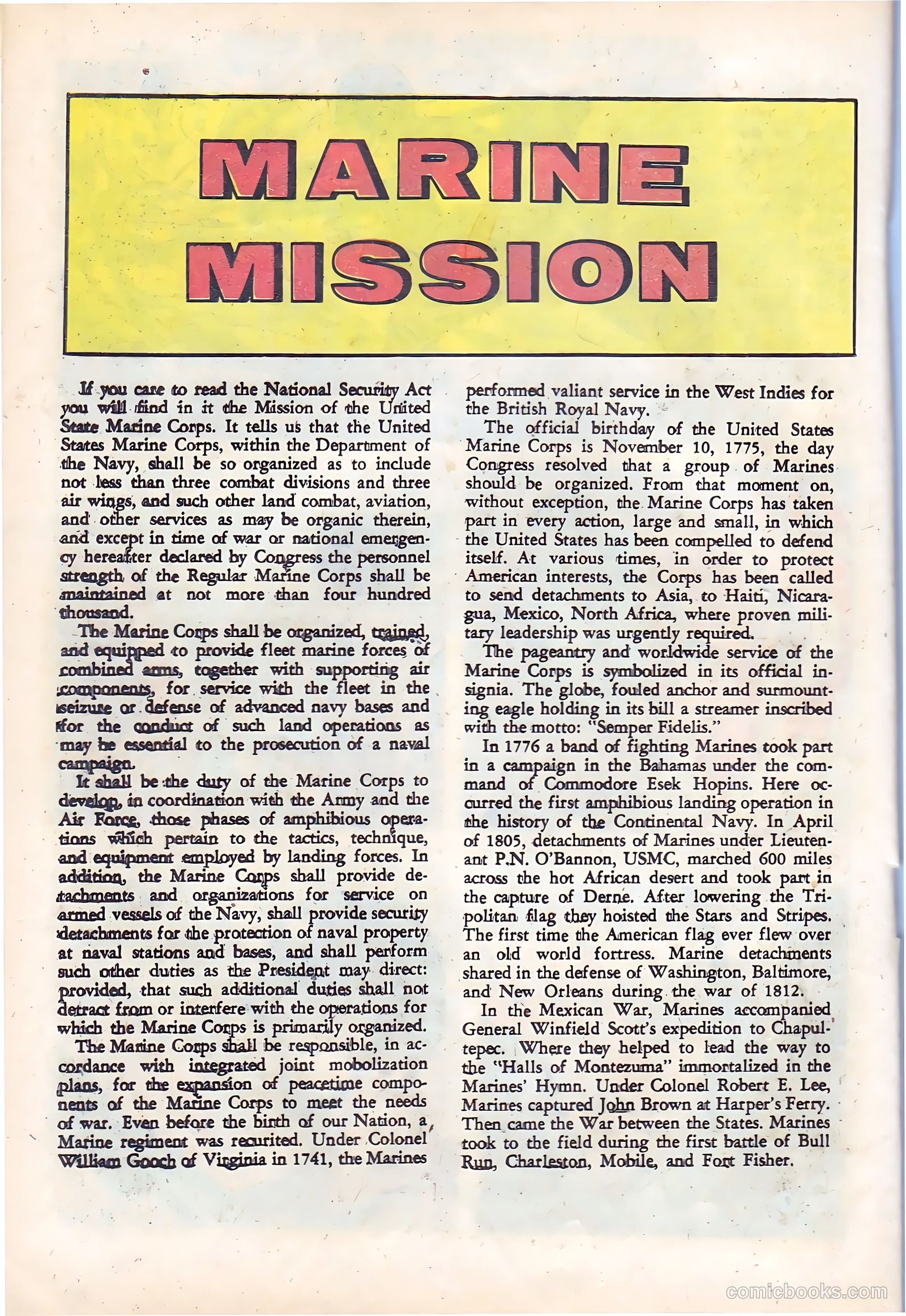 Battlefield Action #36 (1961) — page 24 of 36
