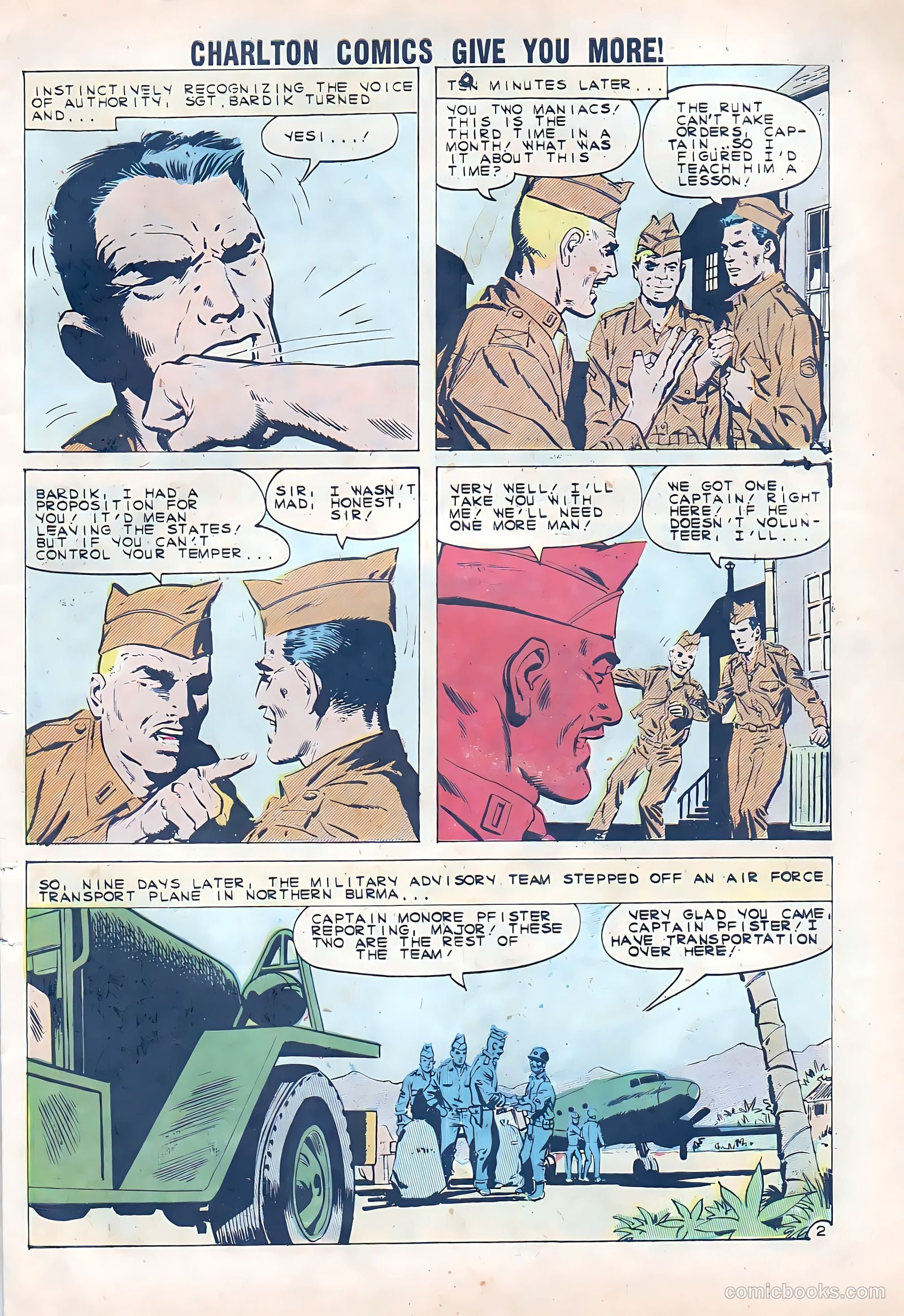 Battlefield Action #36 (1961) — page 27 of 36