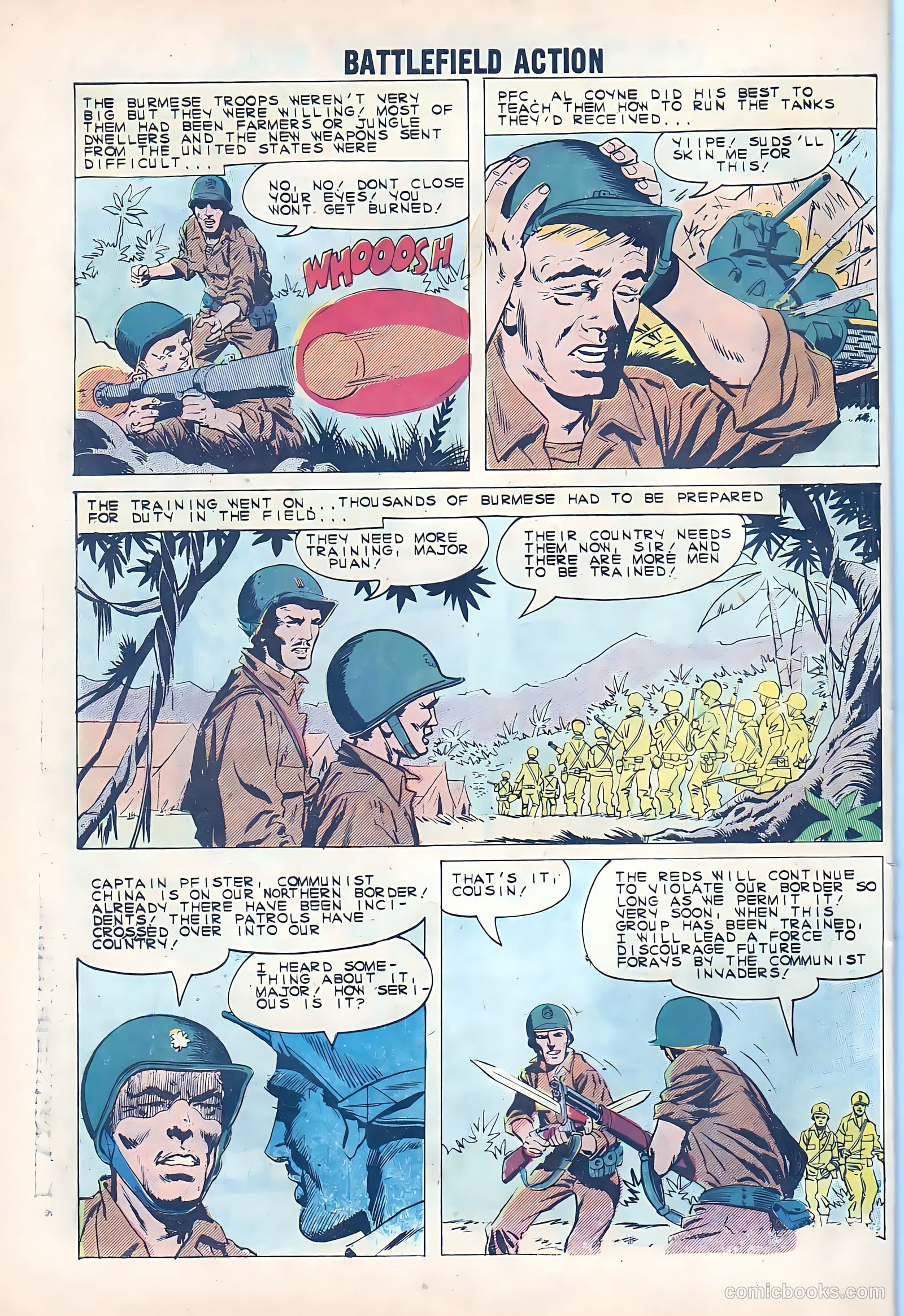 Battlefield Action #36 (1961) — page 28 of 36