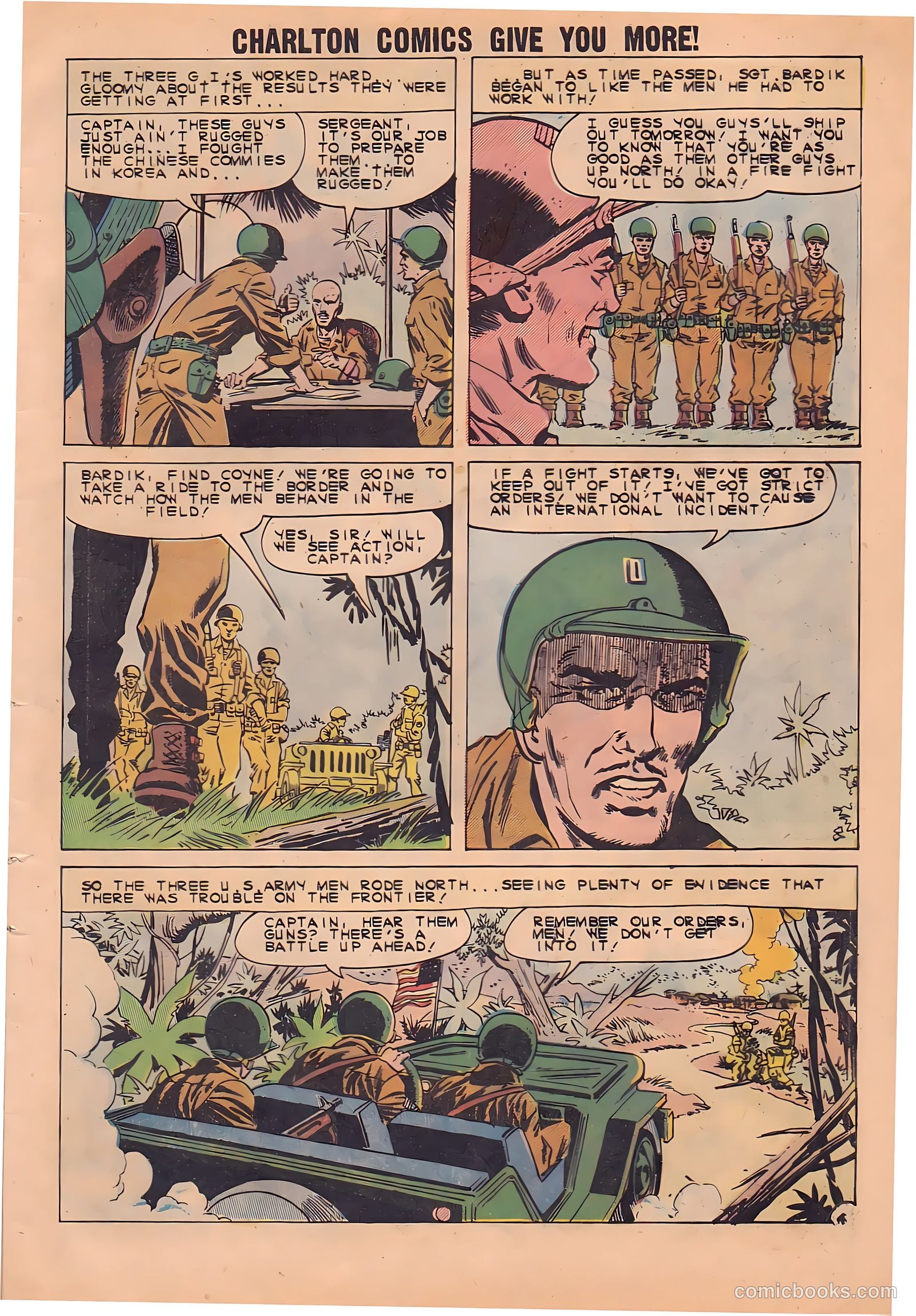 Battlefield Action #36 (1961) — page 29 of 36
