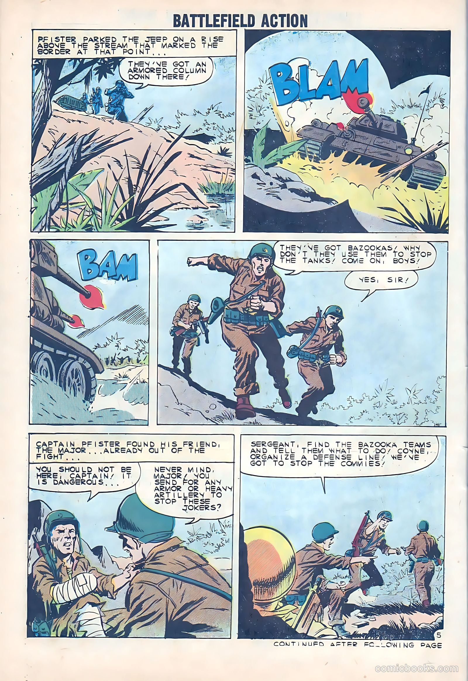 Battlefield Action #36 (1961) — page 30 of 36