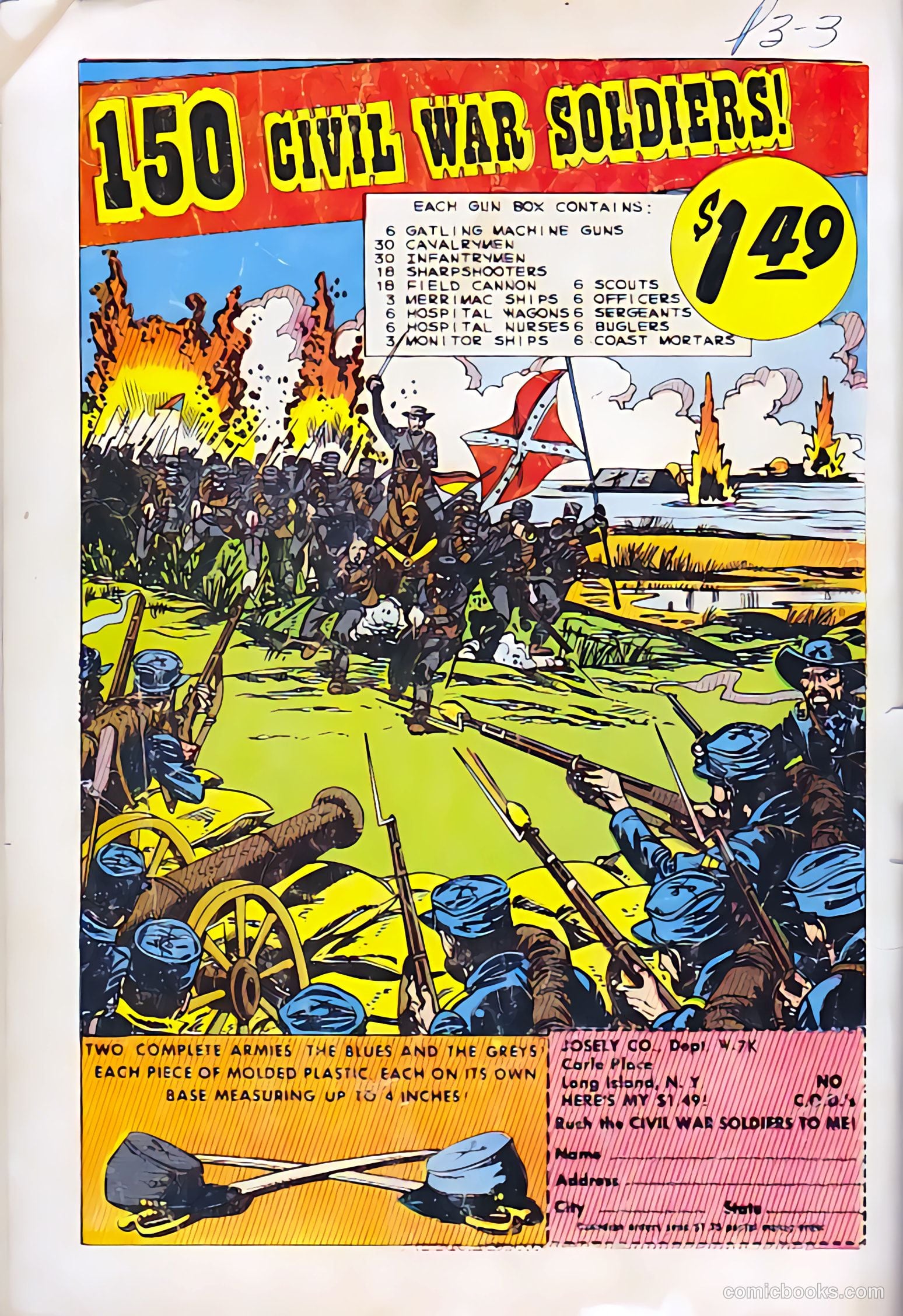 Battlefield Action #36 (1961) — page 36 of 36