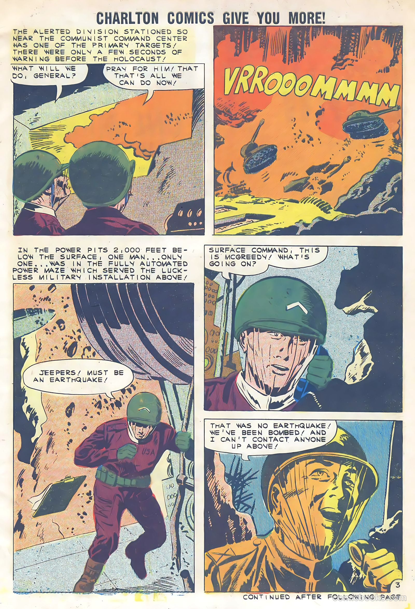 Battlefield Action #37 (1961) — page 5 of 36