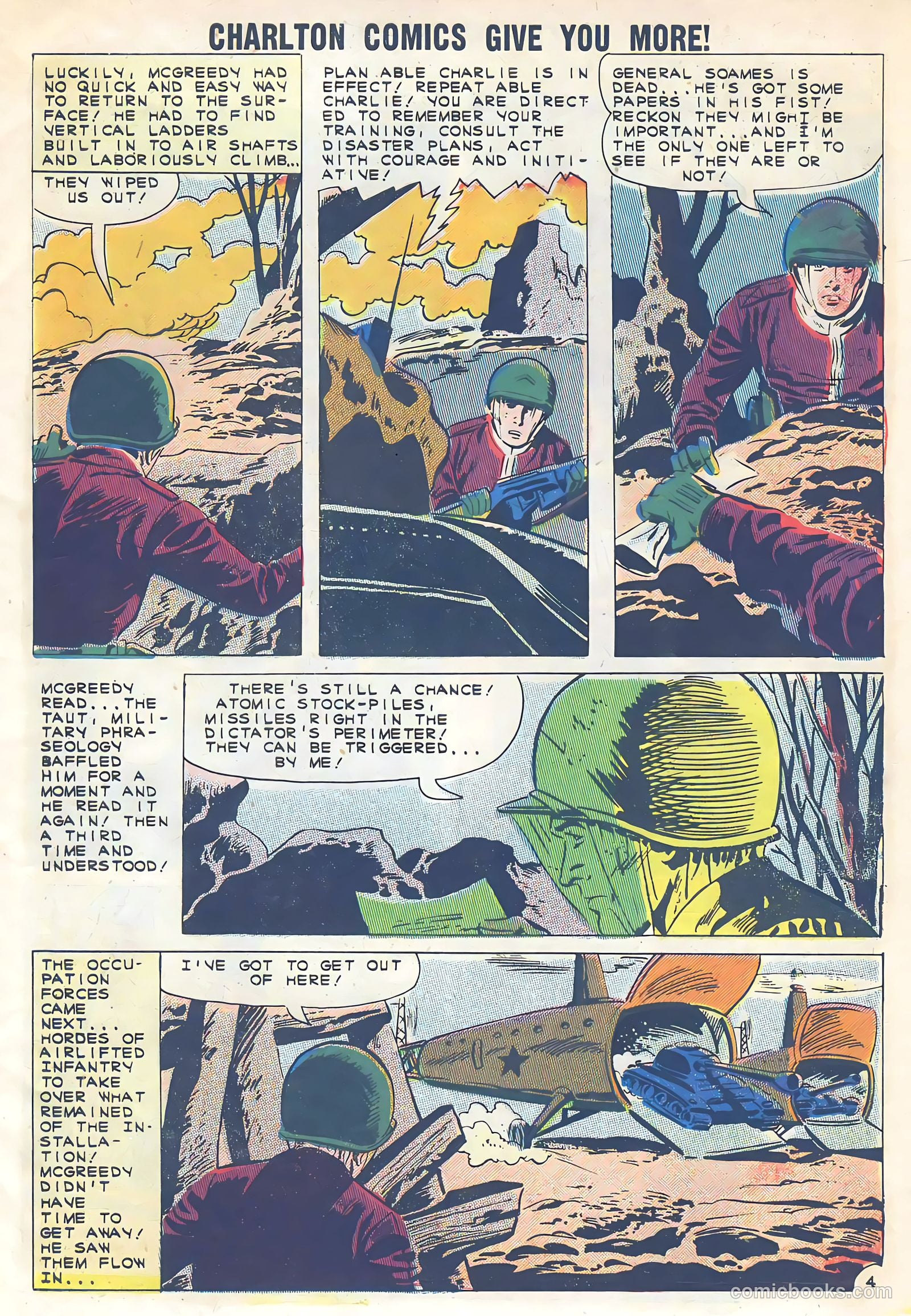 Battlefield Action #37 (1961) — page 7 of 36