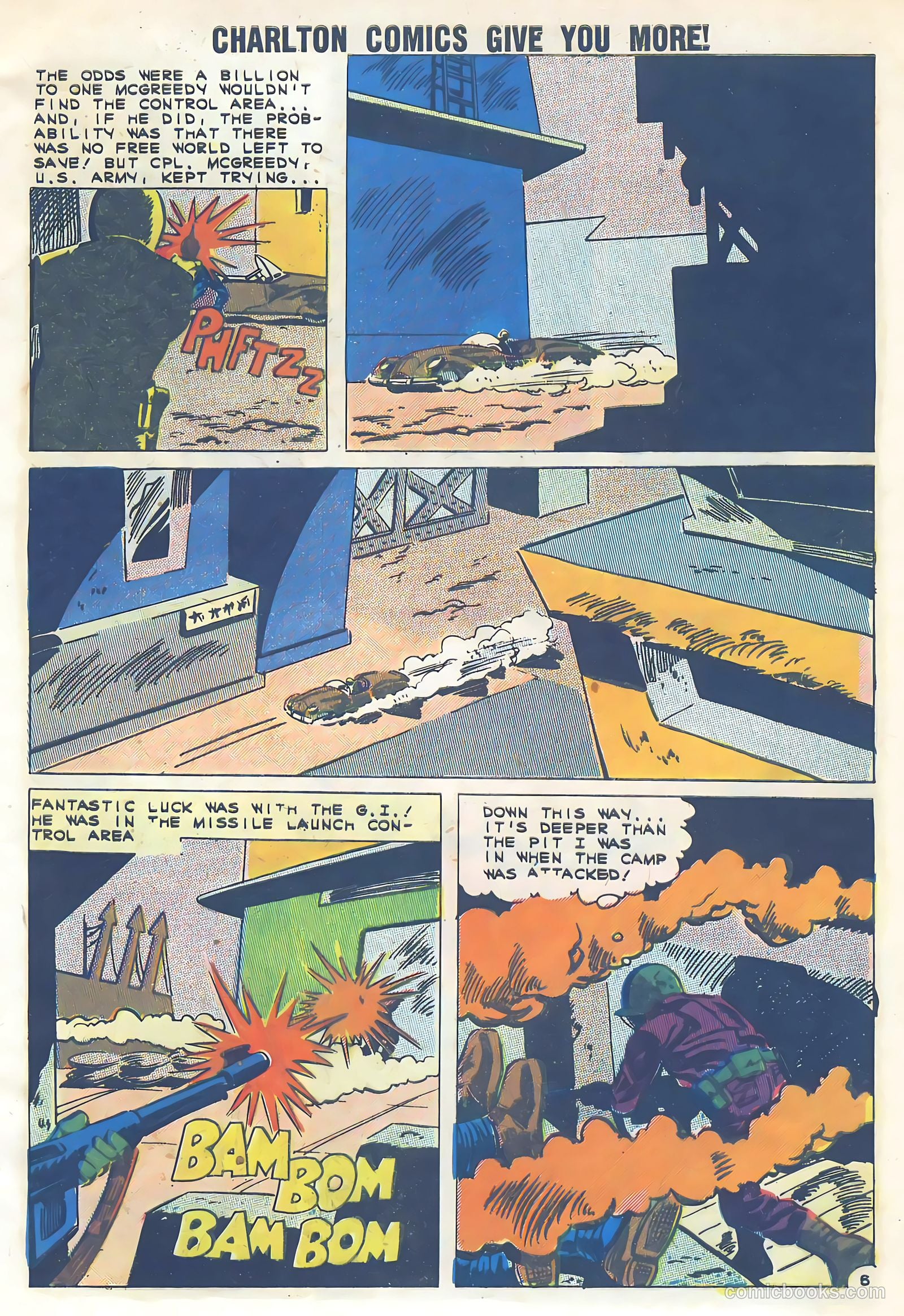 Battlefield Action #37 (1961) — page 9 of 36