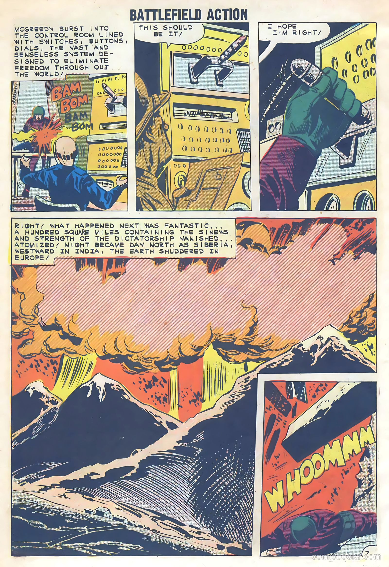 Battlefield Action #37 (1961) — page 10 of 36