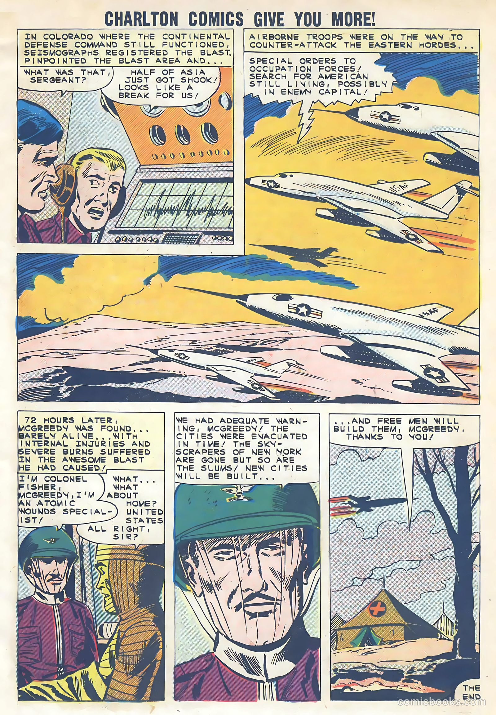 Battlefield Action #37 (1961) — page 11 of 36