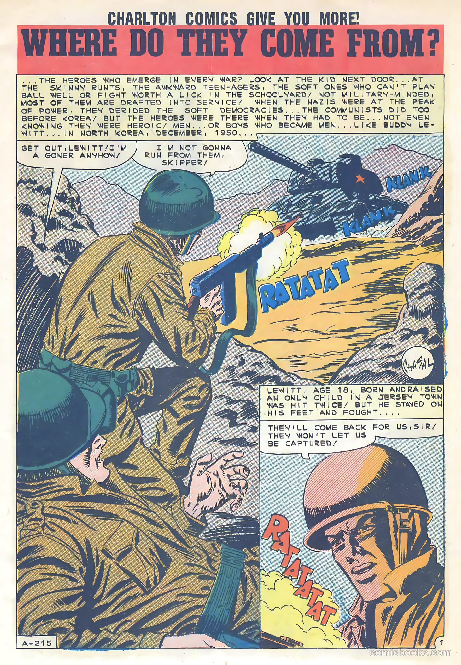 Battlefield Action #37 (1961) — page 13 of 36