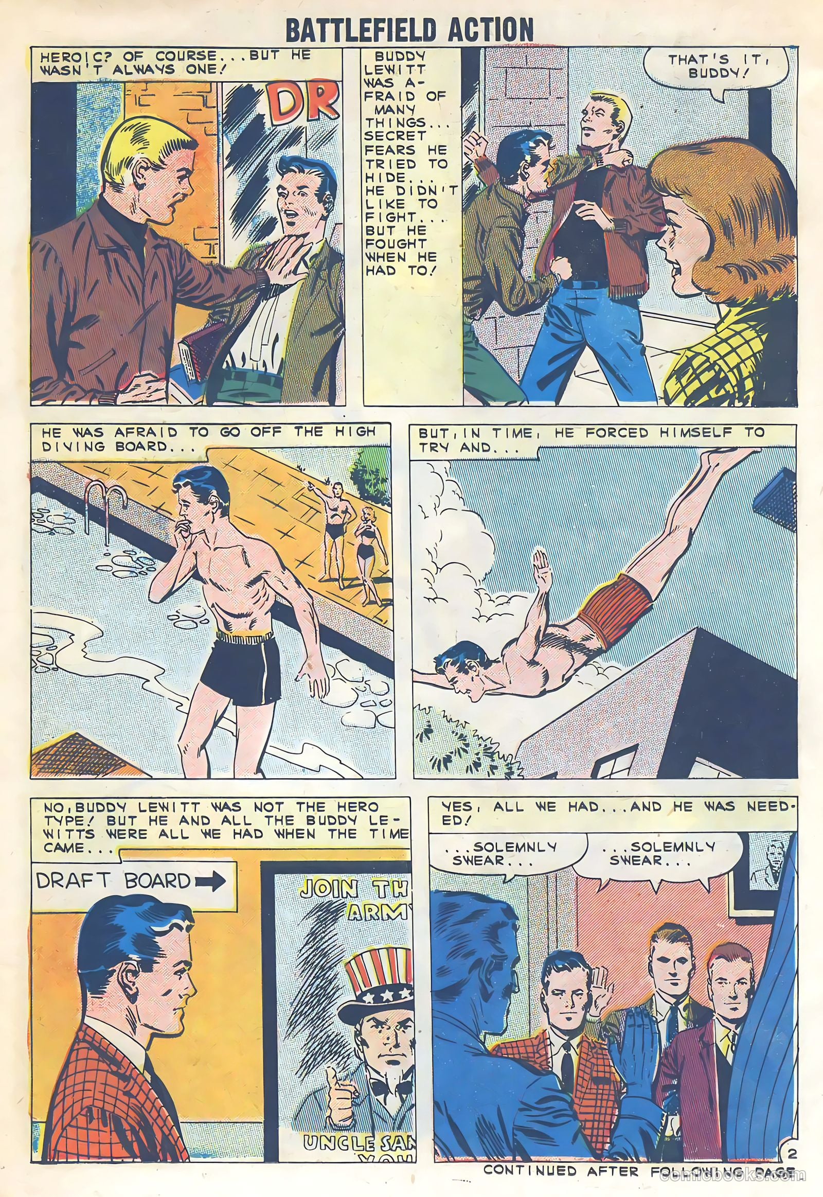 Battlefield Action #37 (1961) — page 14 of 36