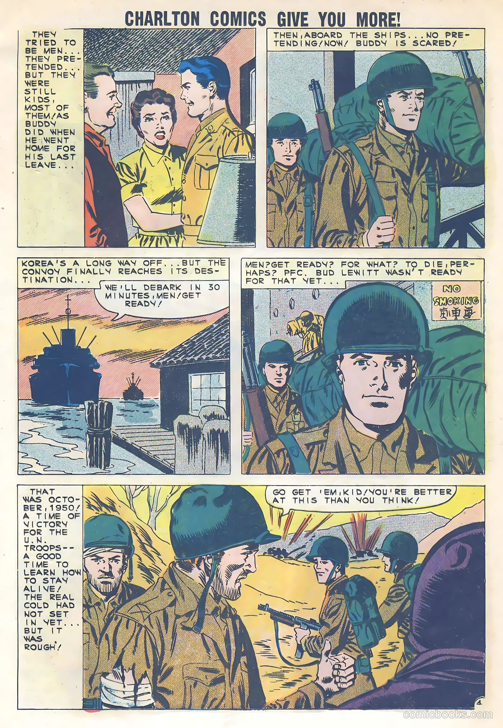Battlefield Action #37 (1961) — page 17 of 36