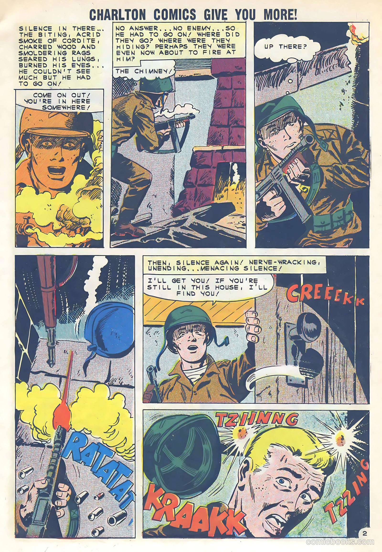 Battlefield Action #37 (1961) — page 23 of 36