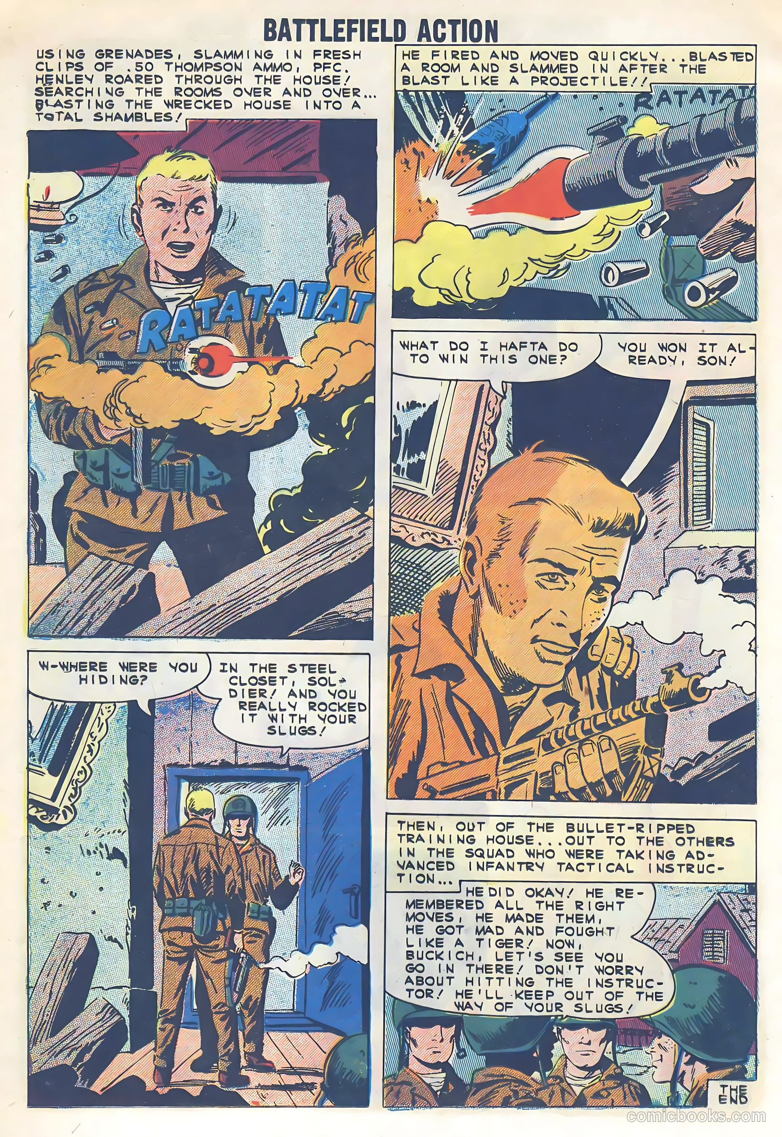 Battlefield Action #37 (1961) — page 24 of 36