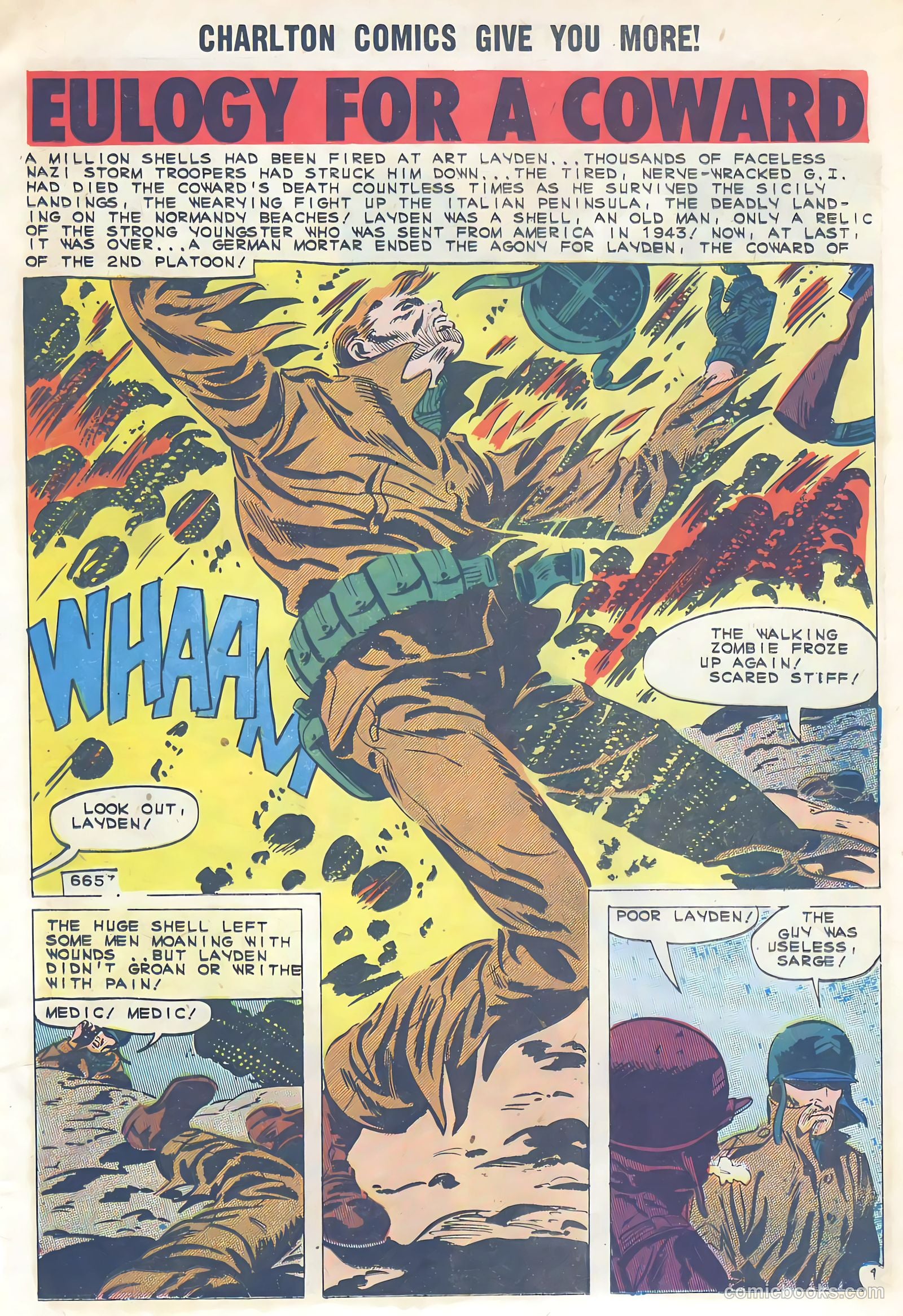 Battlefield Action #37 (1961) — page 25 of 36