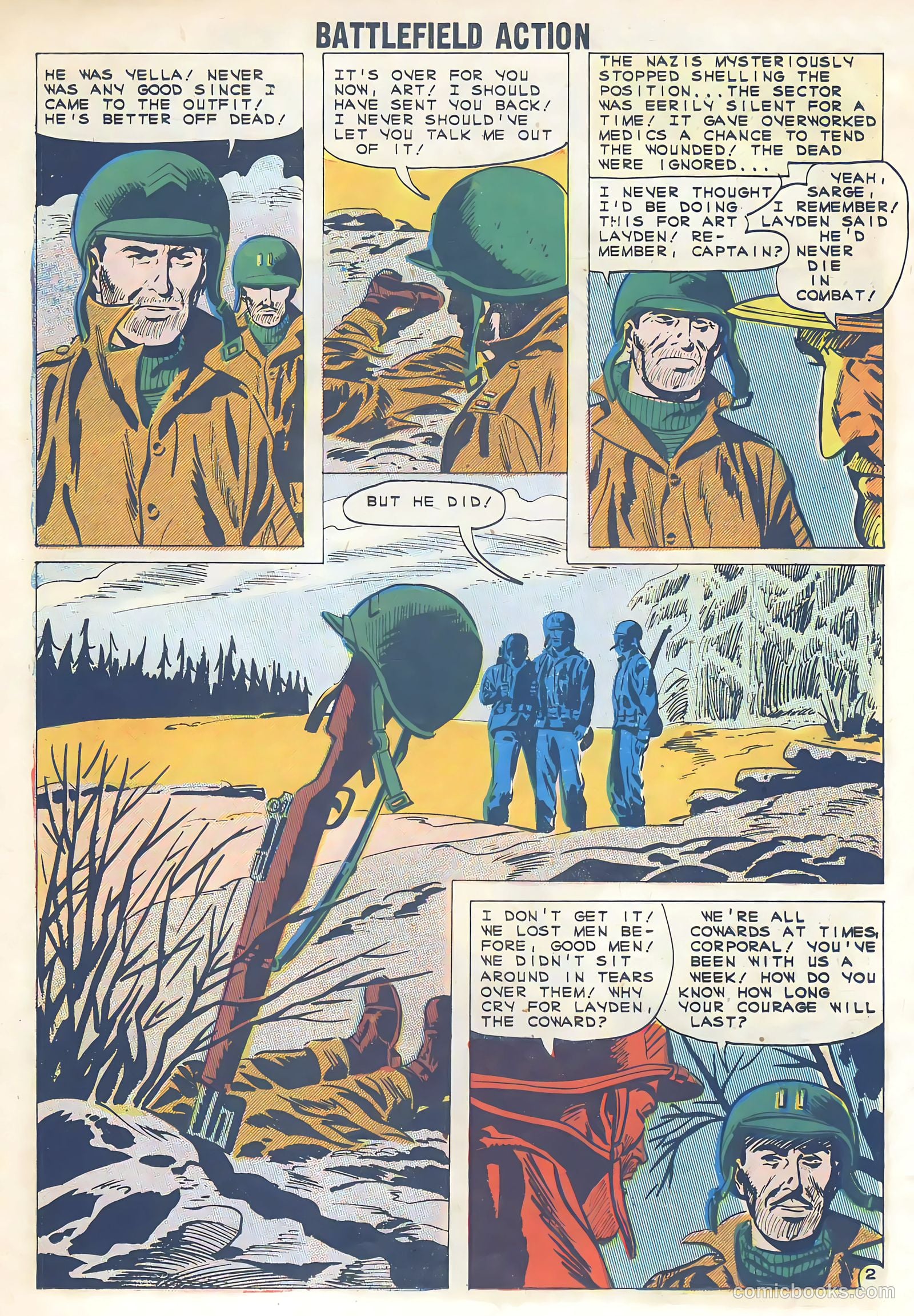Battlefield Action #37 (1961) — page 26 of 36
