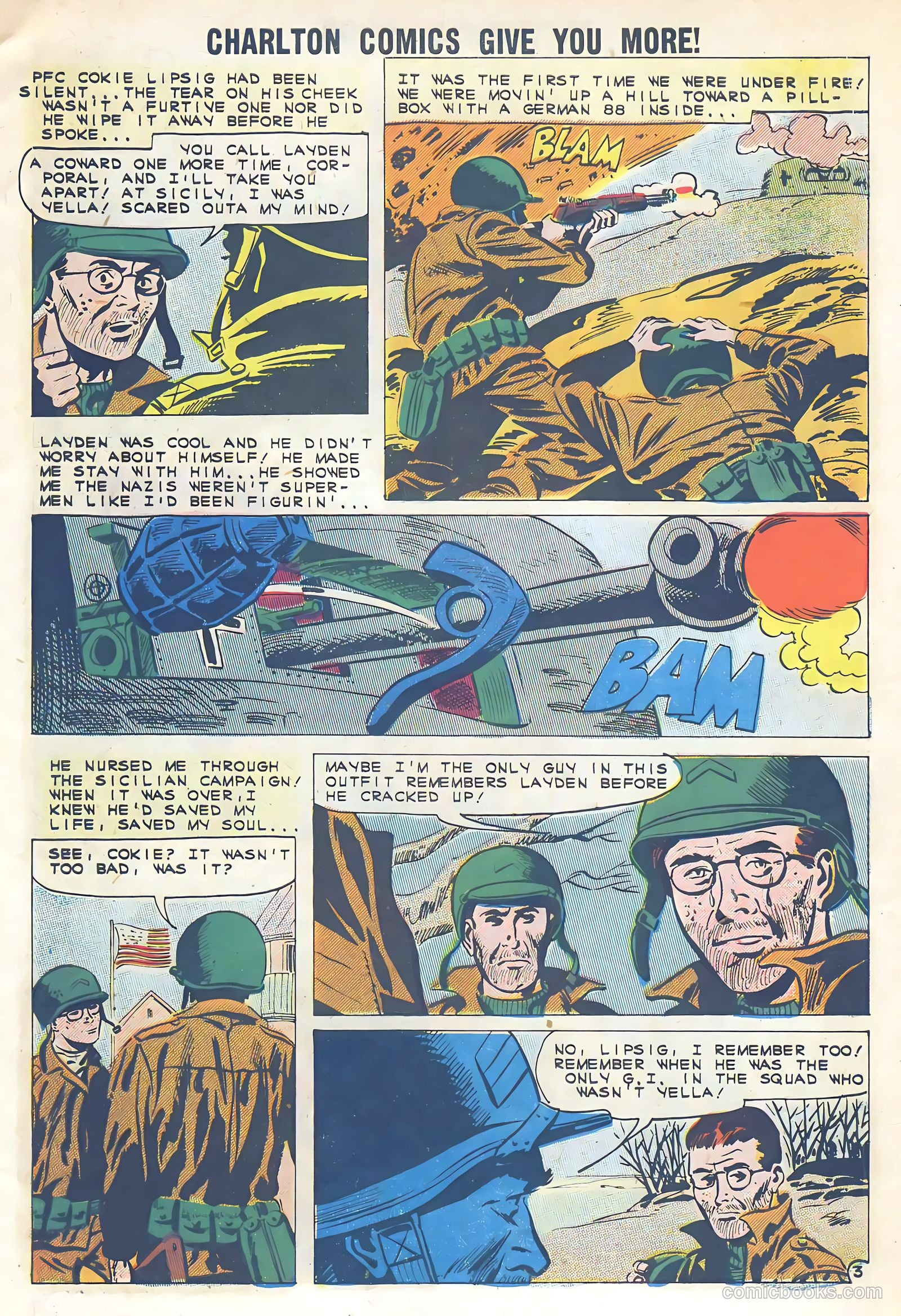 Battlefield Action #37 (1961) — page 27 of 36