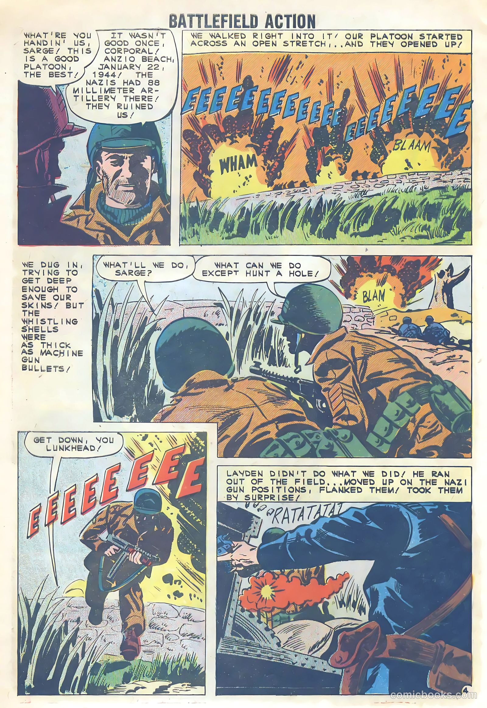 Battlefield Action #37 (1961) — page 28 of 36
