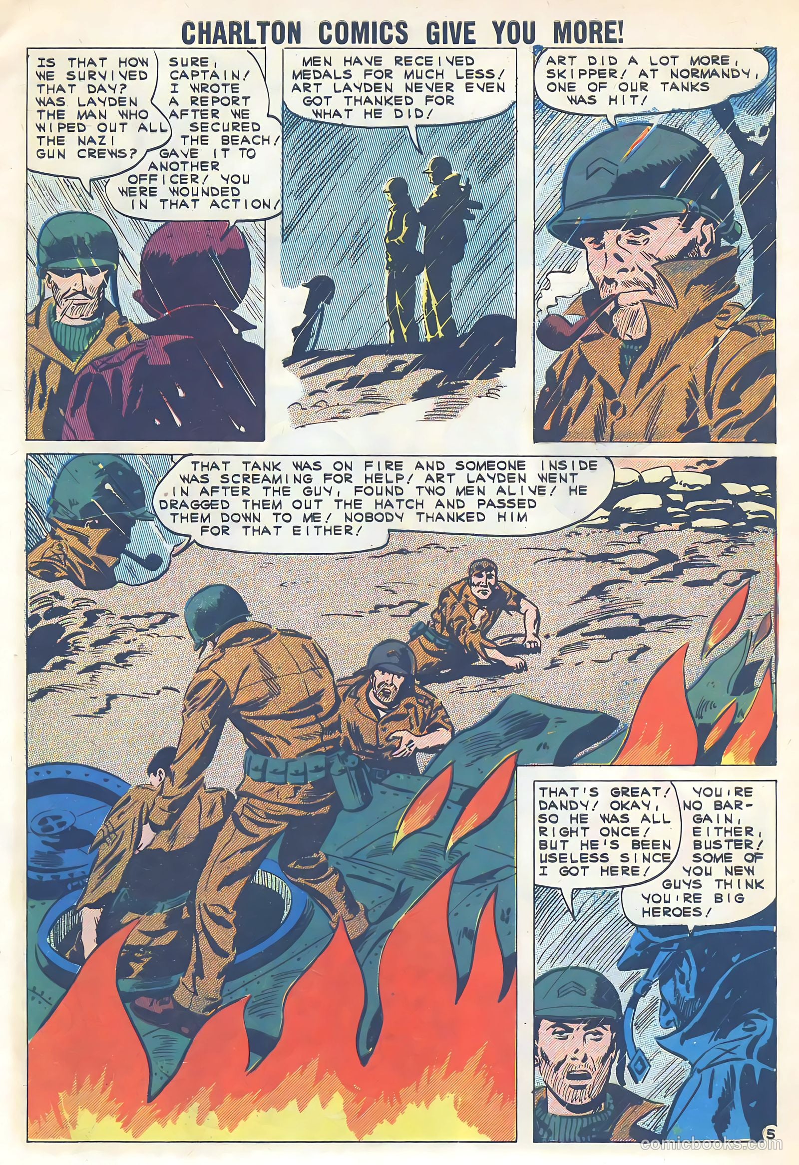 Battlefield Action #37 (1961) — page 29 of 36