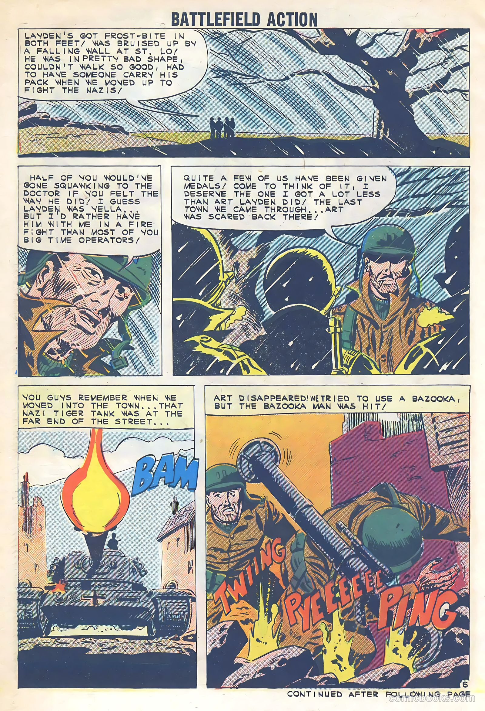 Battlefield Action #37 (1961) — page 30 of 36