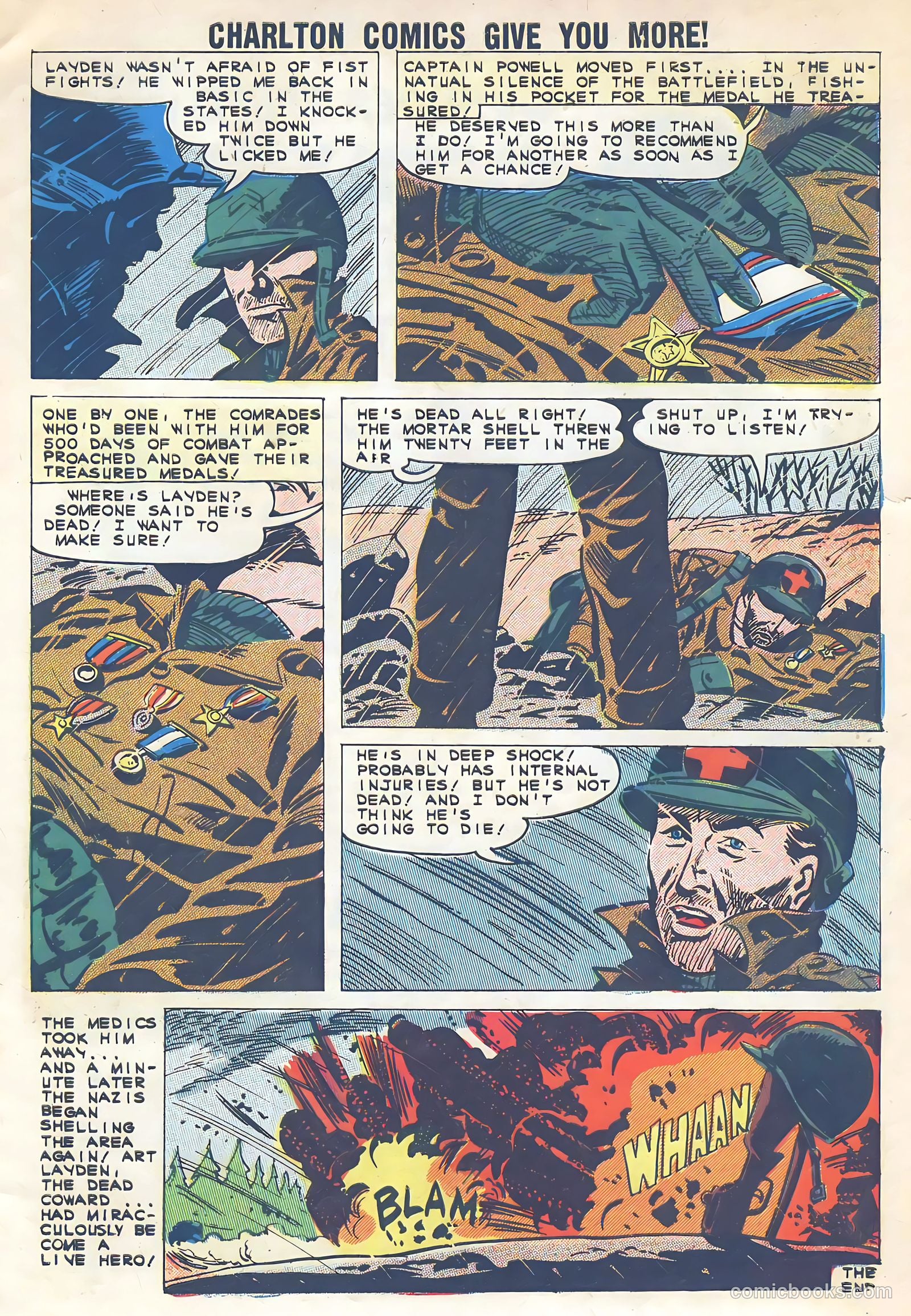 Battlefield Action #37 (1961) — page 33 of 36