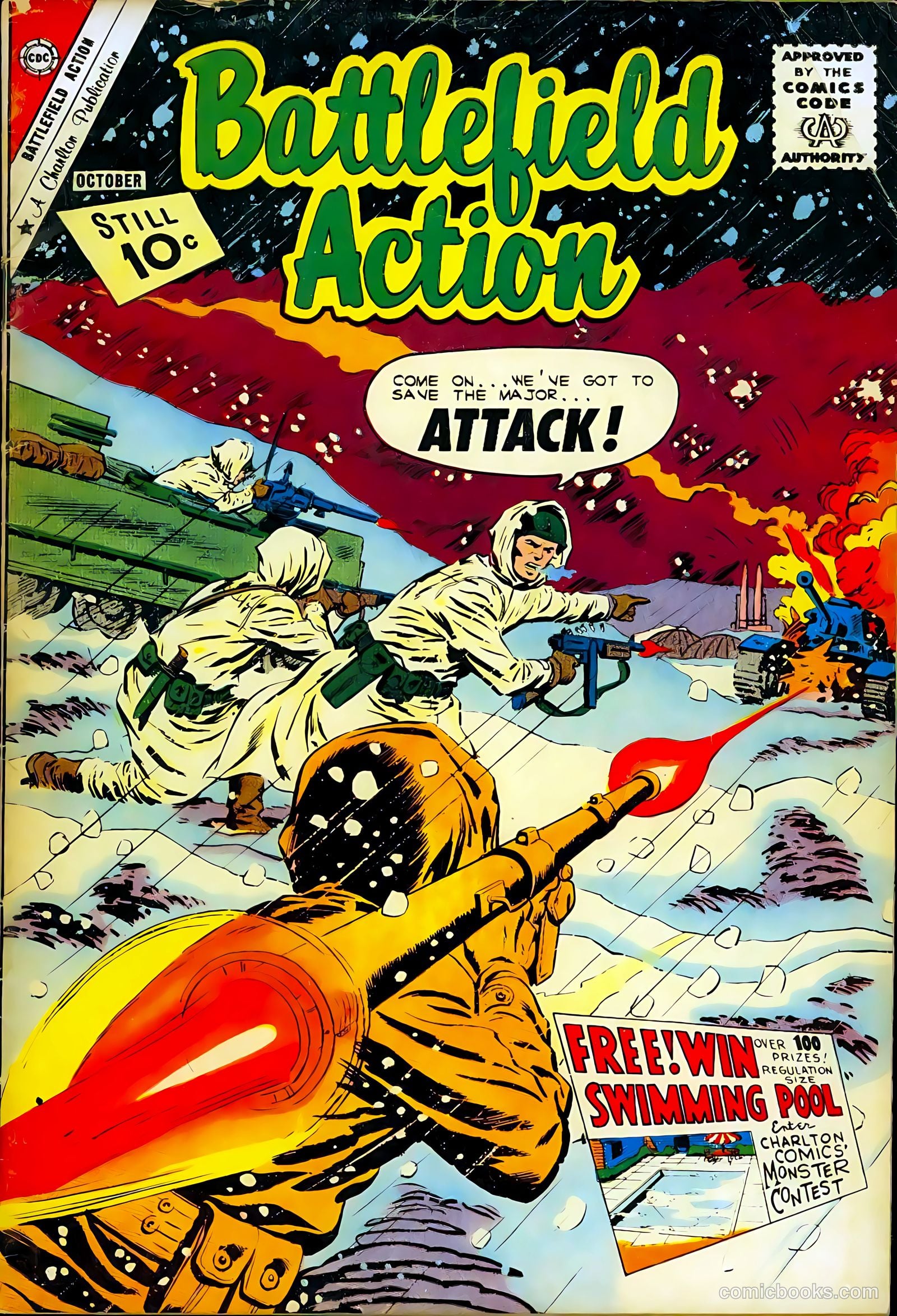 Battlefield Action #38