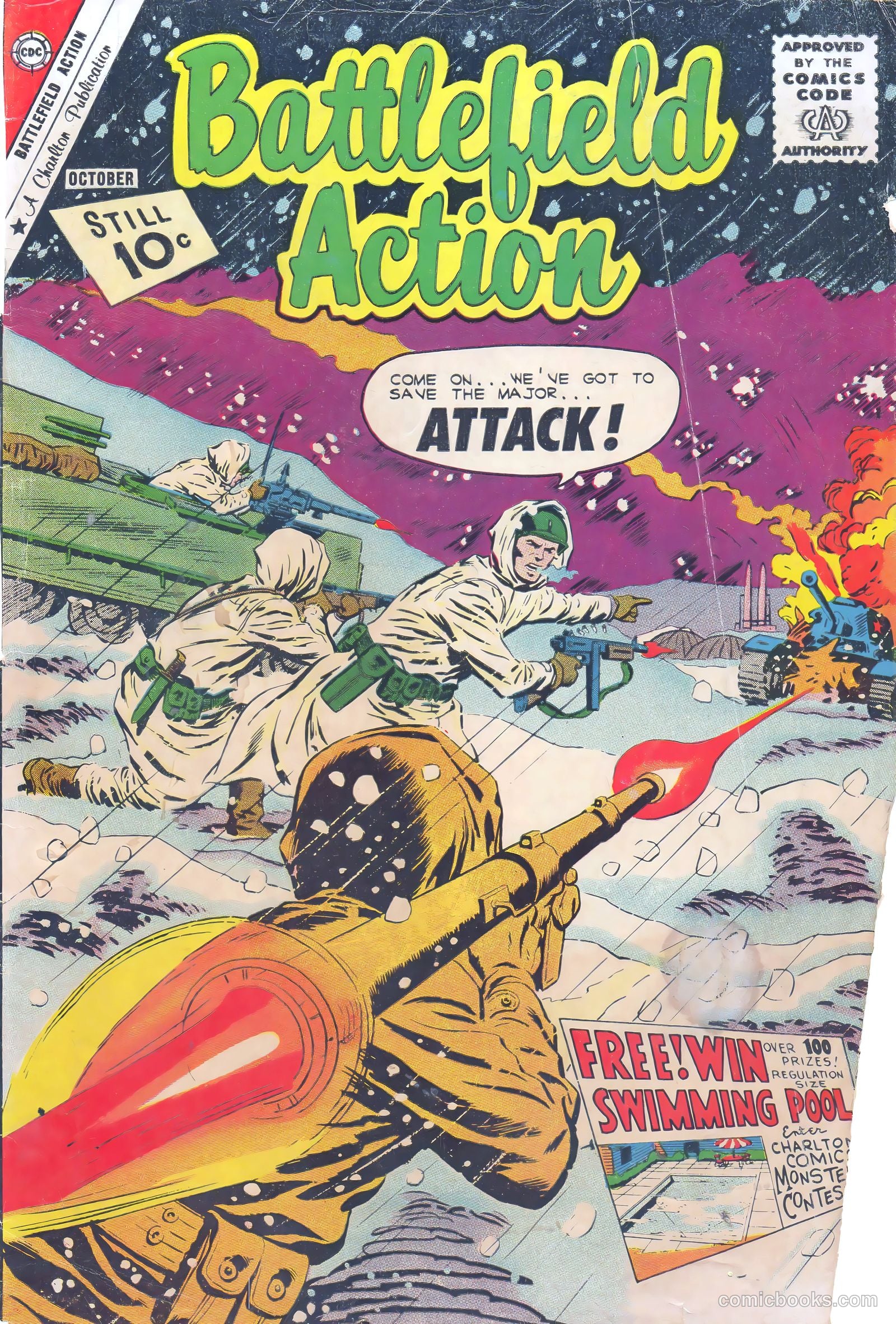 Battlefield Action #38 (1961) — page 2 of 38