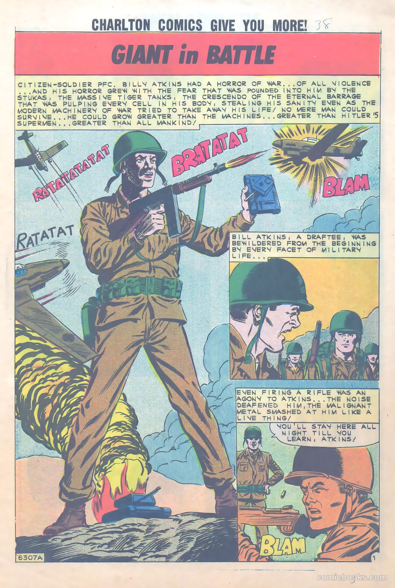 Battlefield Action #38 (1961) — page 4 of 38