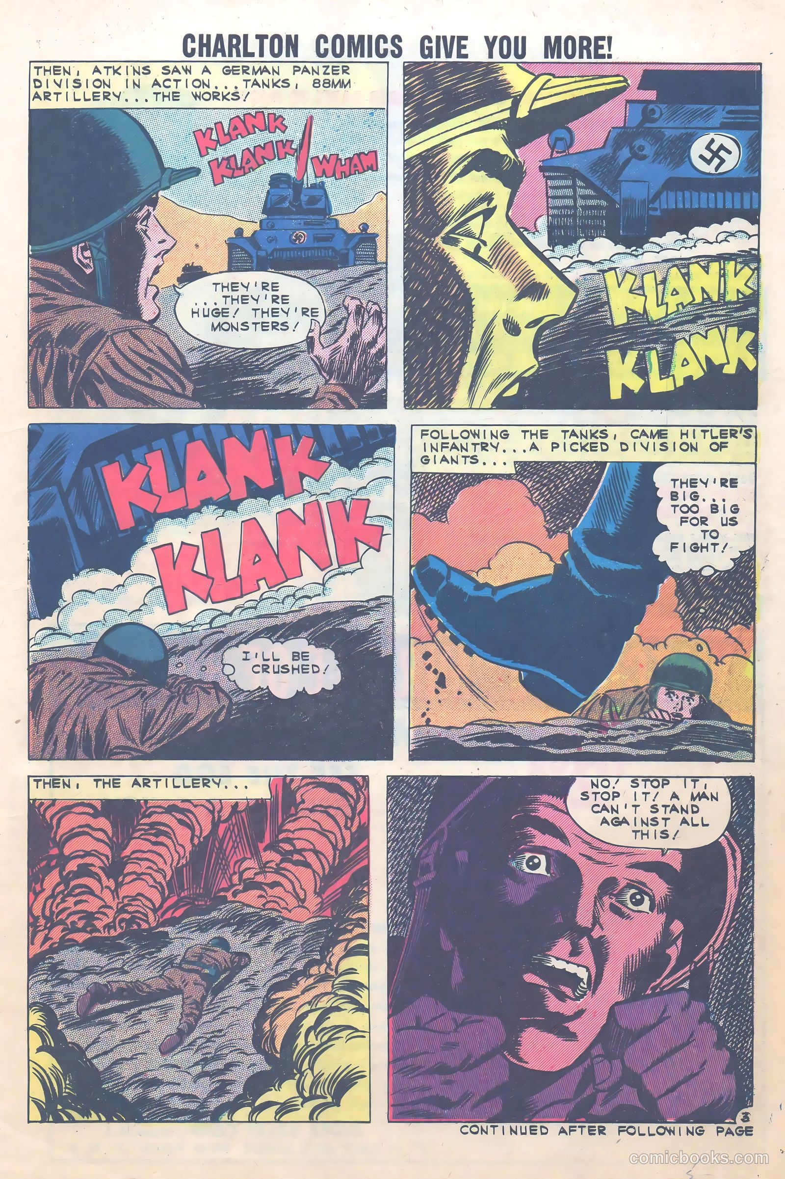 Battlefield Action #38 (1961) — page 6 of 38