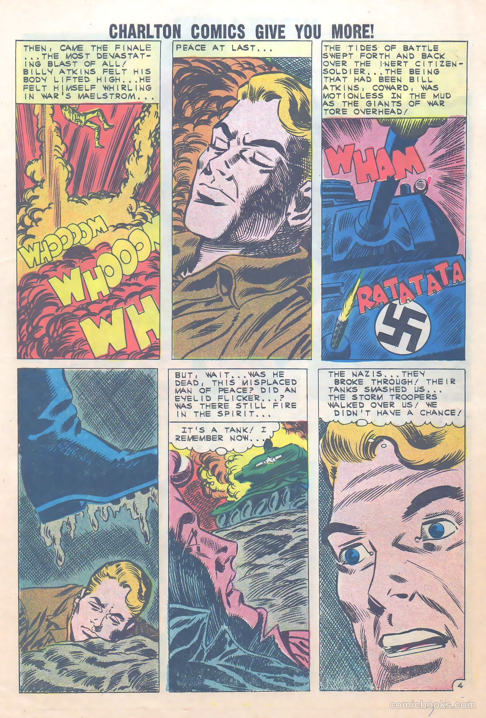 Battlefield Action #38 (1961) — page 8 of 38