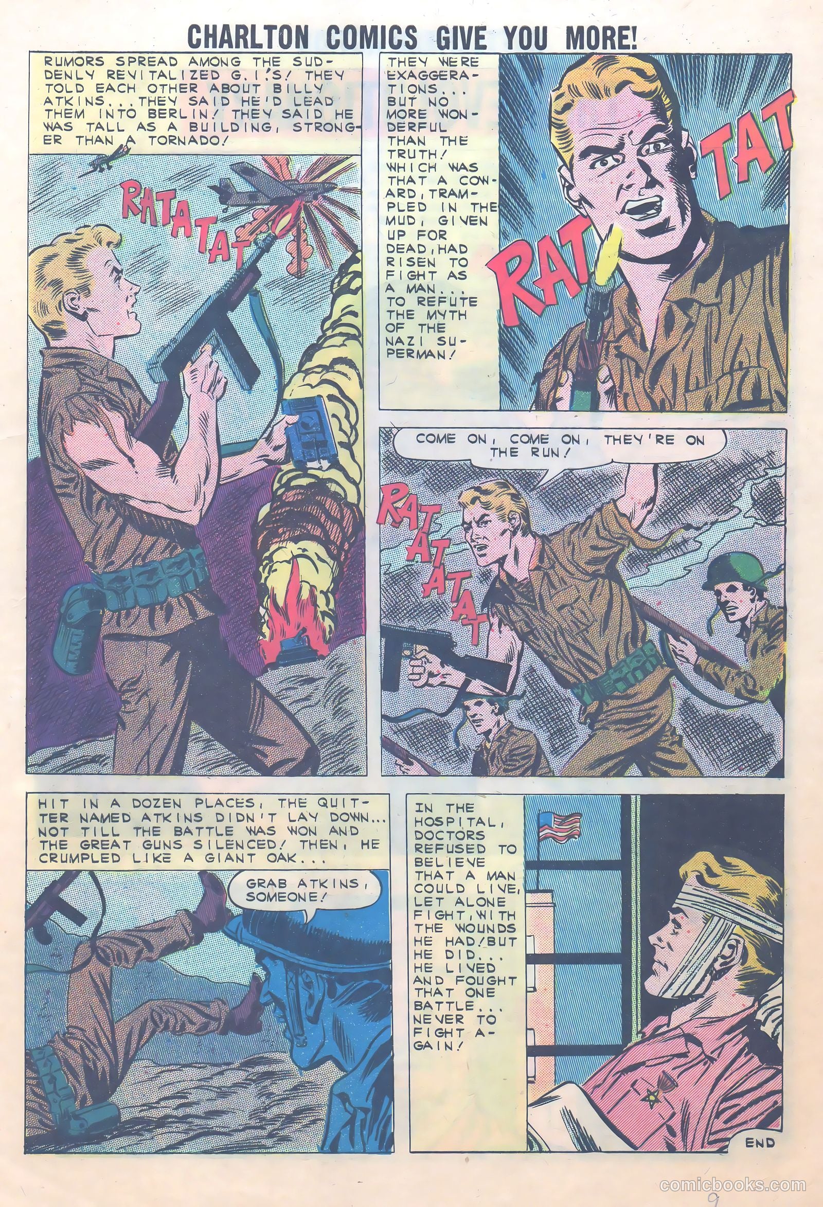 Battlefield Action #38 (1961) — page 10 of 38