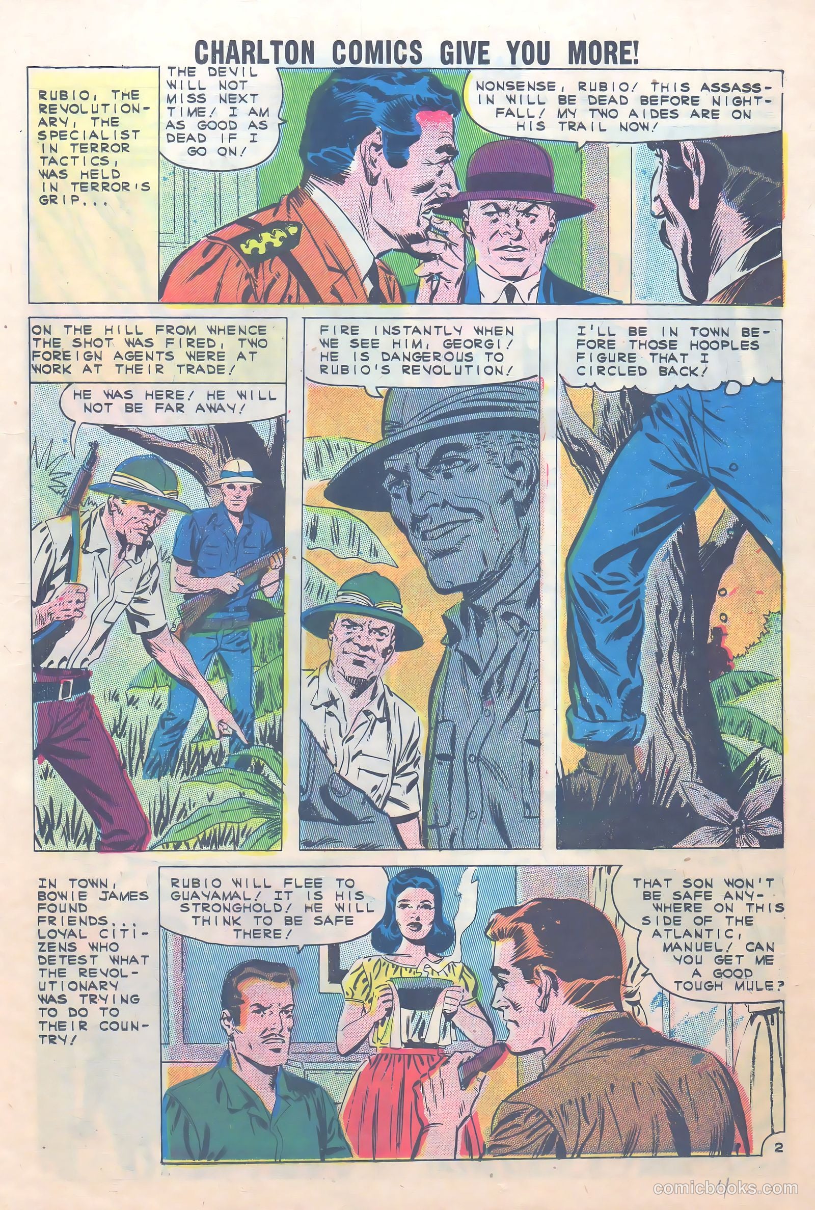 Battlefield Action #38 (1961) — page 12 of 38