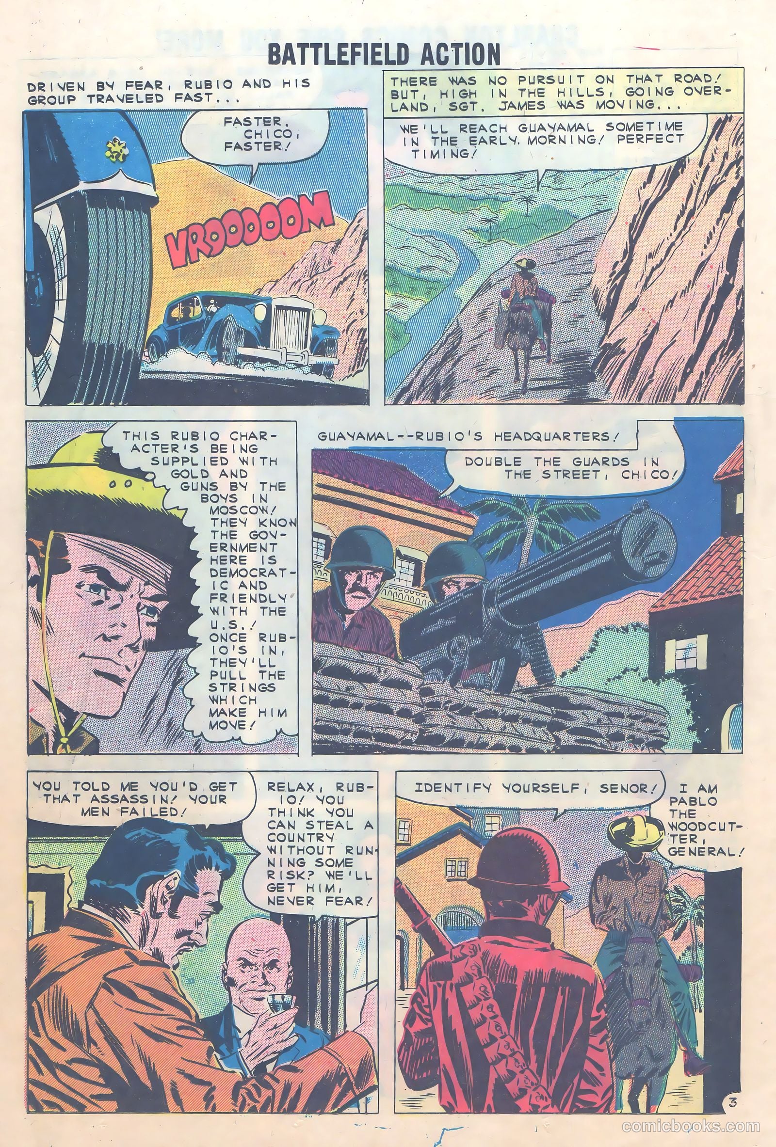Battlefield Action #38 (1961) — page 13 of 38