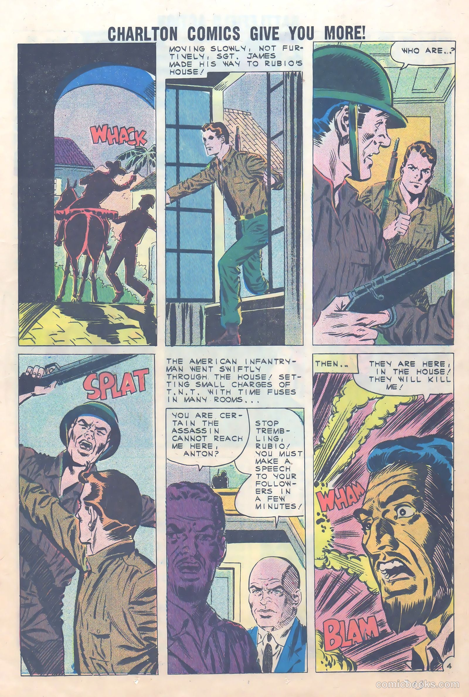 Battlefield Action #38 (1961) — page 14 of 38