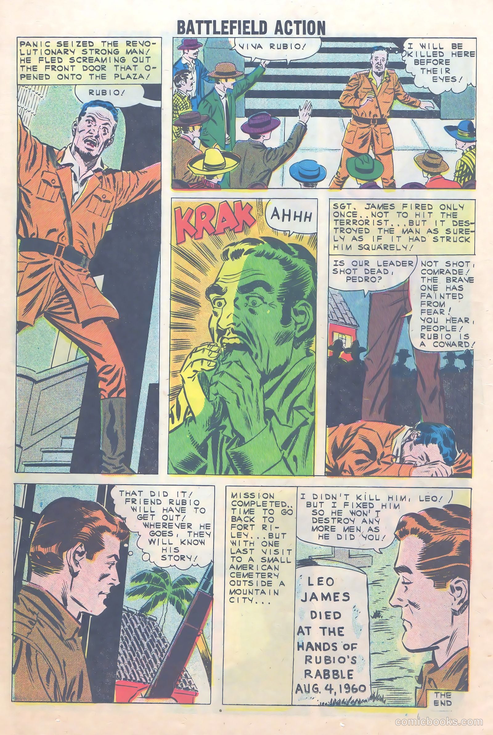 Battlefield Action #38 (1961) — page 15 of 38