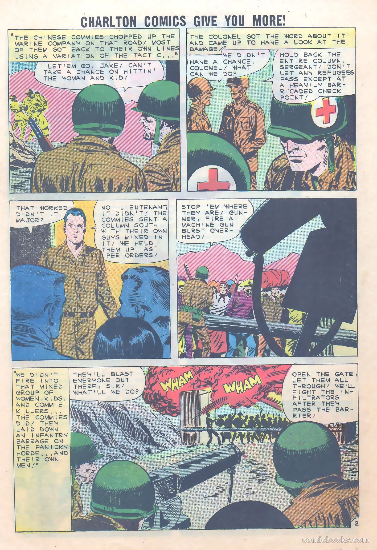 Battlefield Action #38 (1961) — page 20 of 38