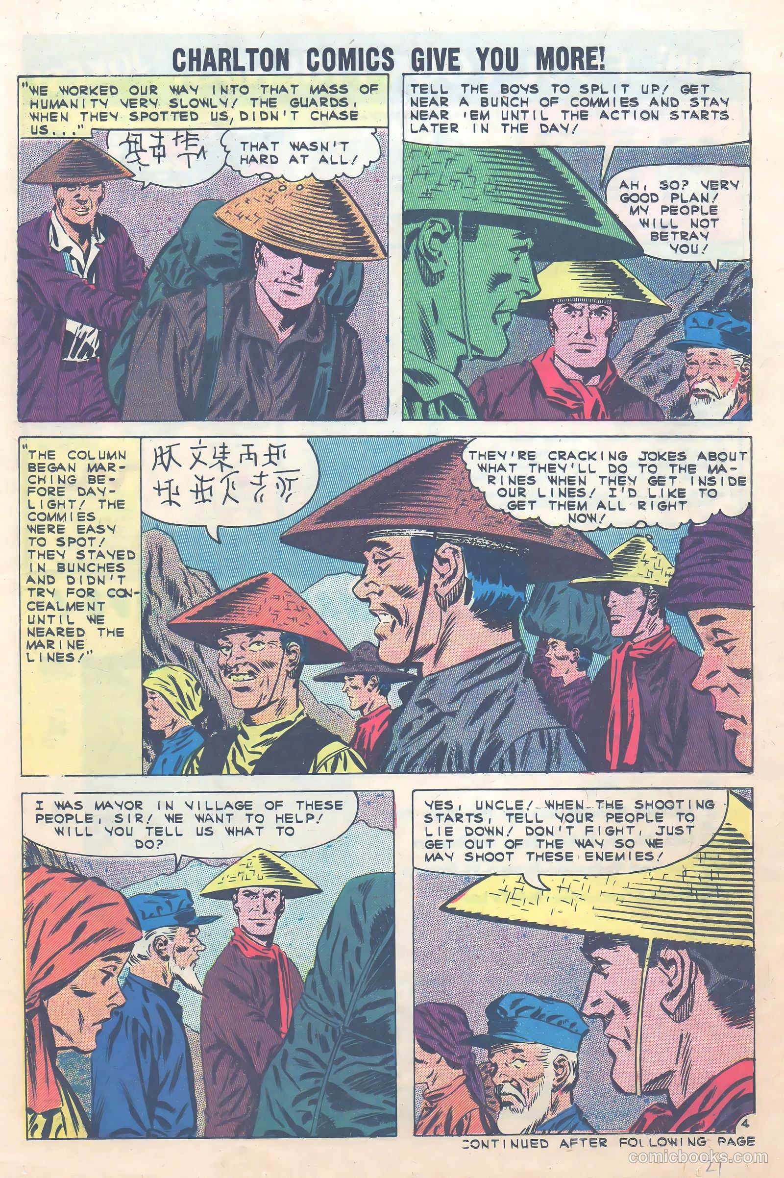 Battlefield Action #38 (1961) — page 22 of 38