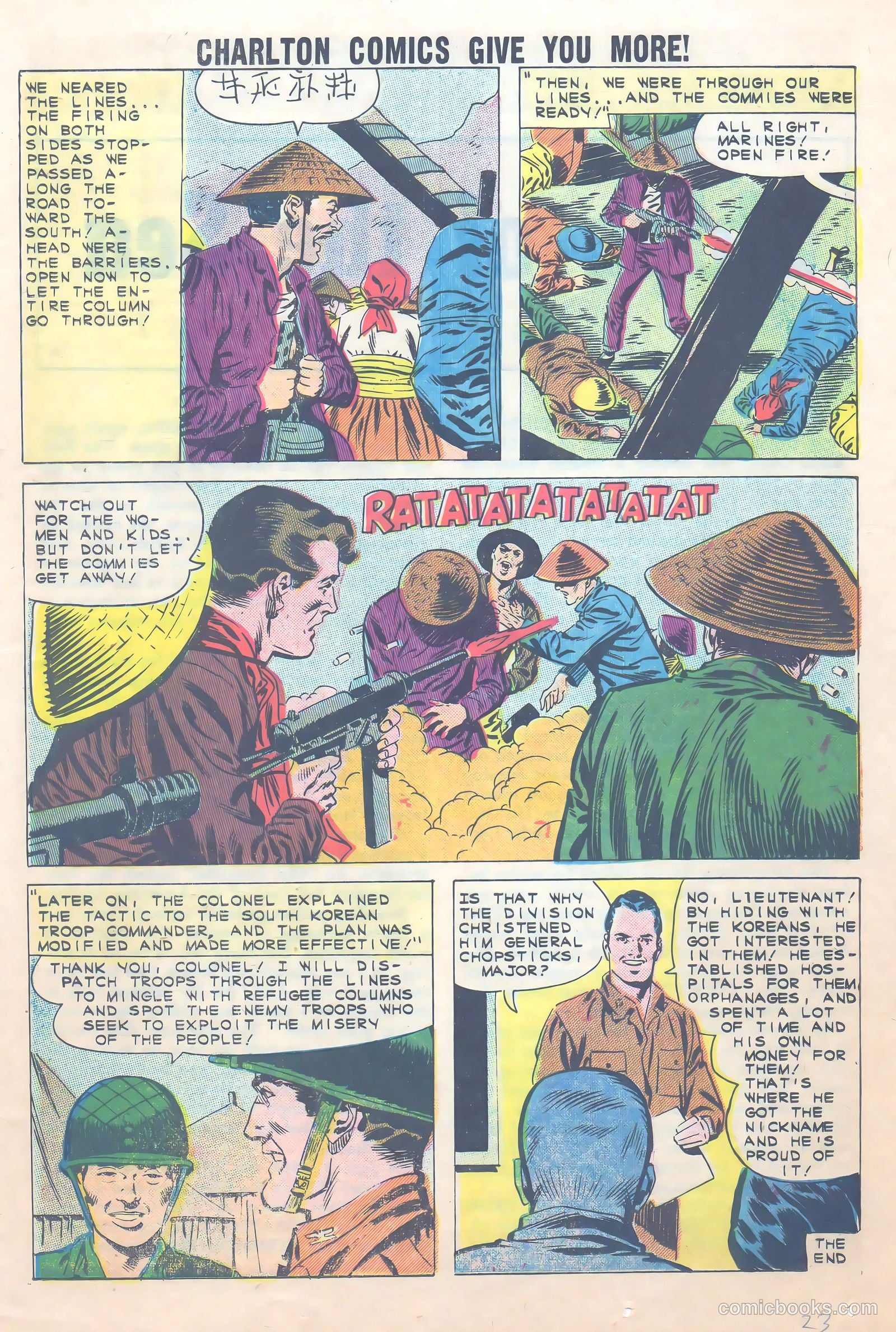 Battlefield Action #38 (1961) — page 24 of 38