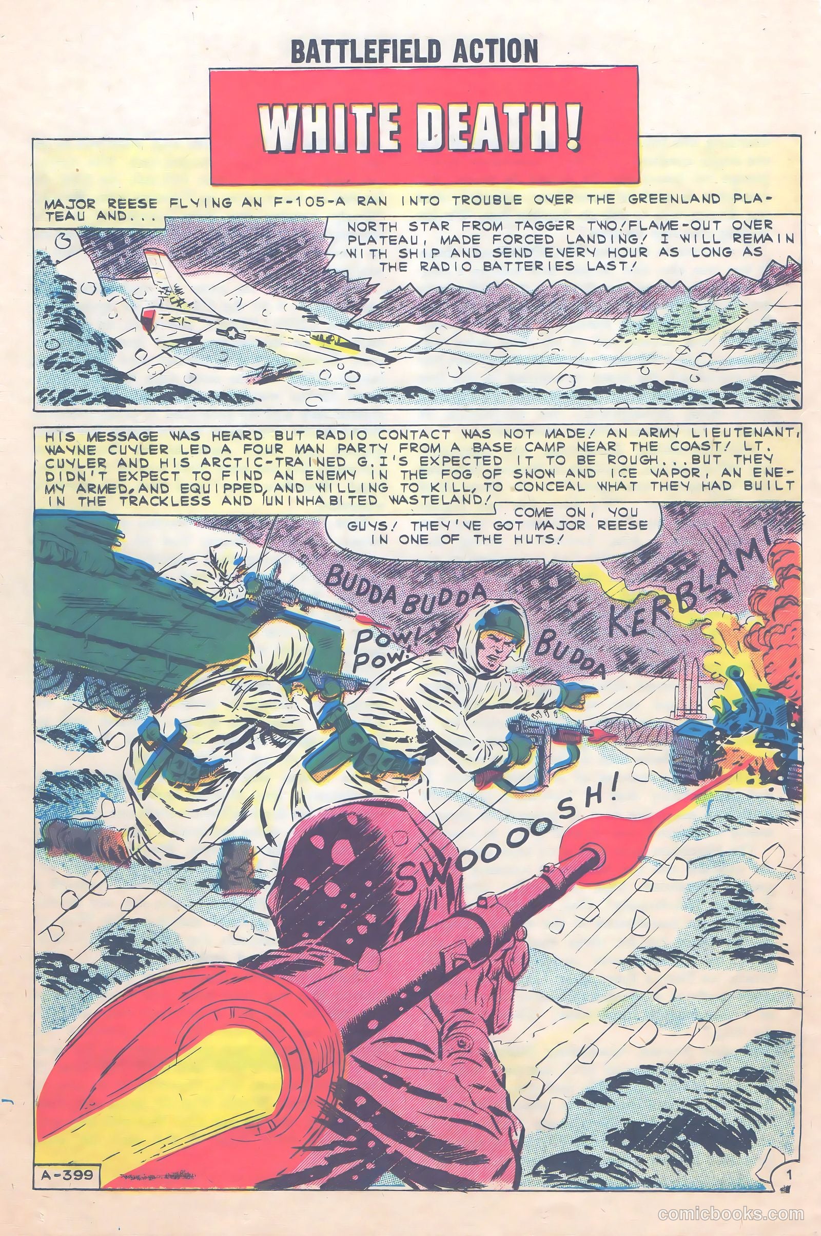 Battlefield Action #38 (1961) — page 27 of 38