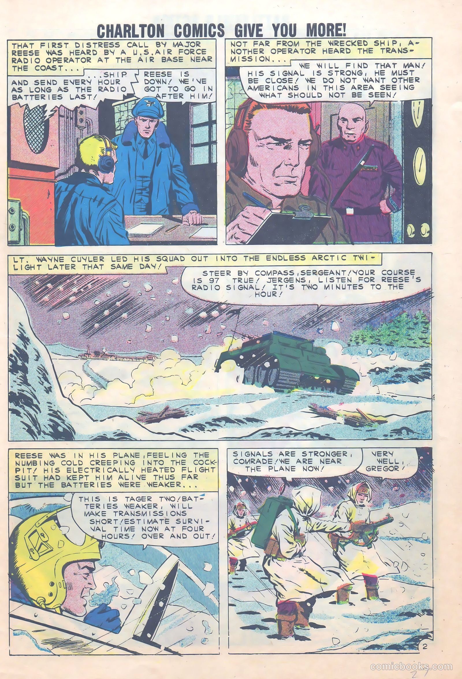 Battlefield Action #38 (1961) — page 28 of 38